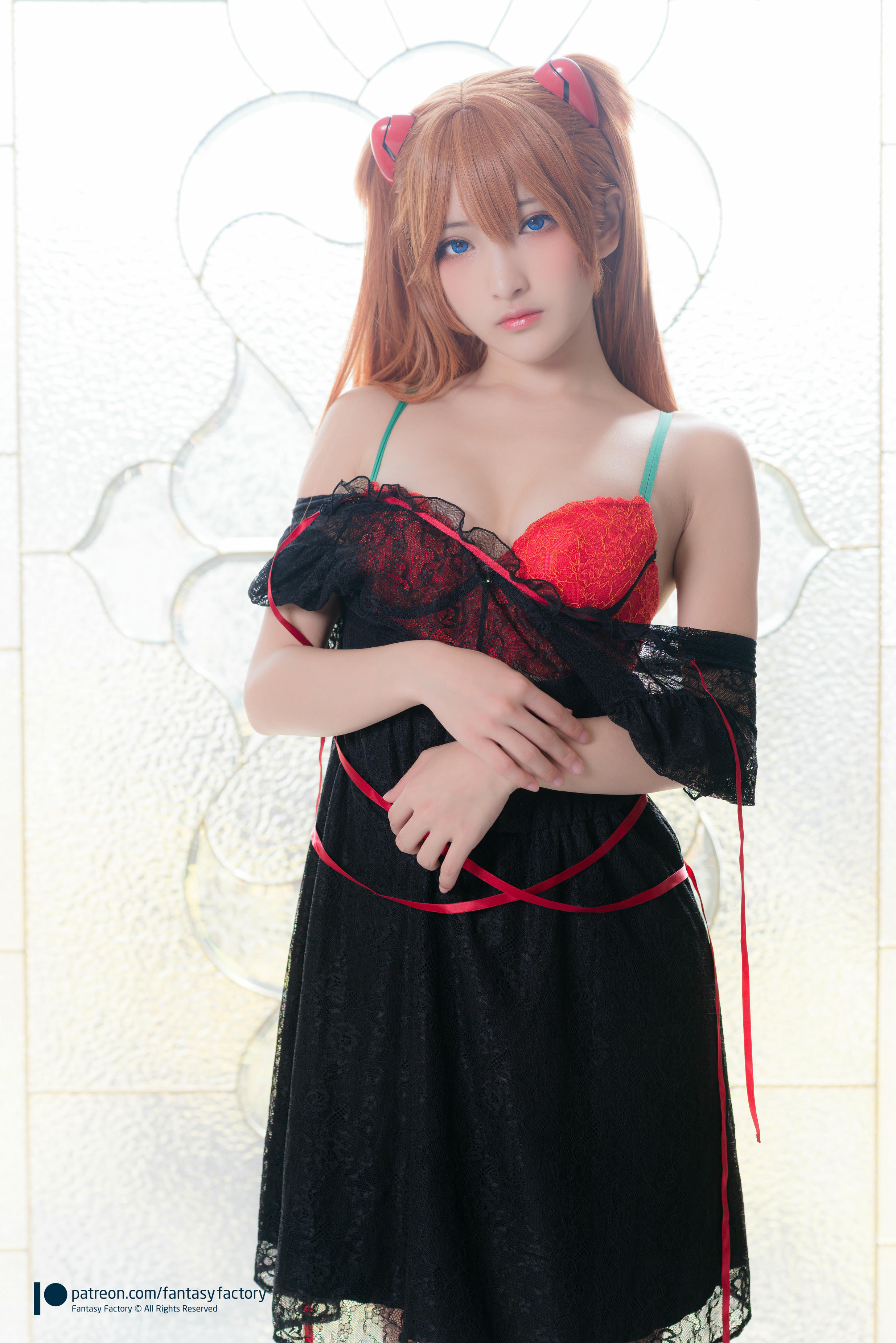 台湾写真模特fantastic小丁-Asuka PJ underwear_第1集