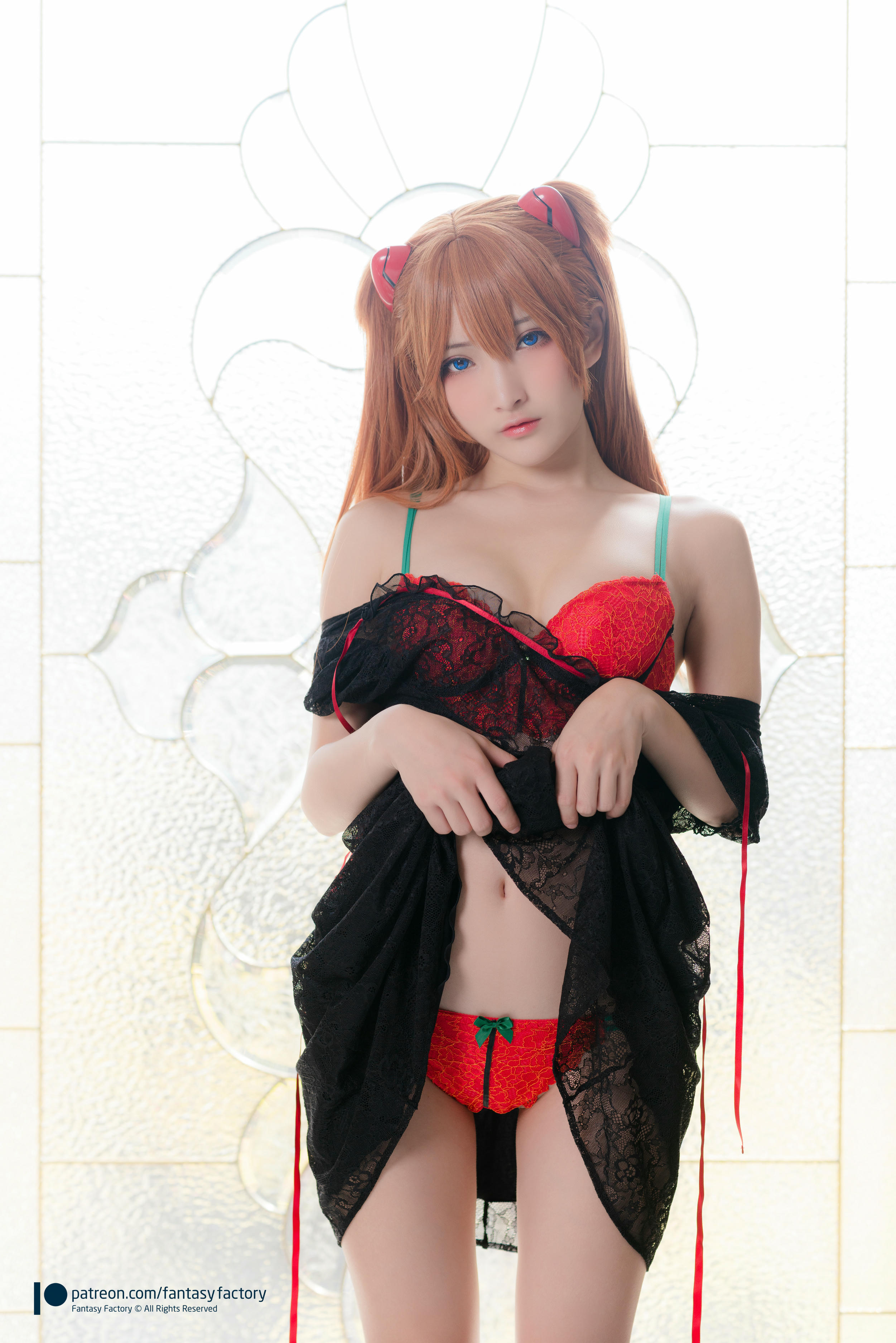 台湾写真模特fantastic小丁-Asuka PJ underwear_第1集