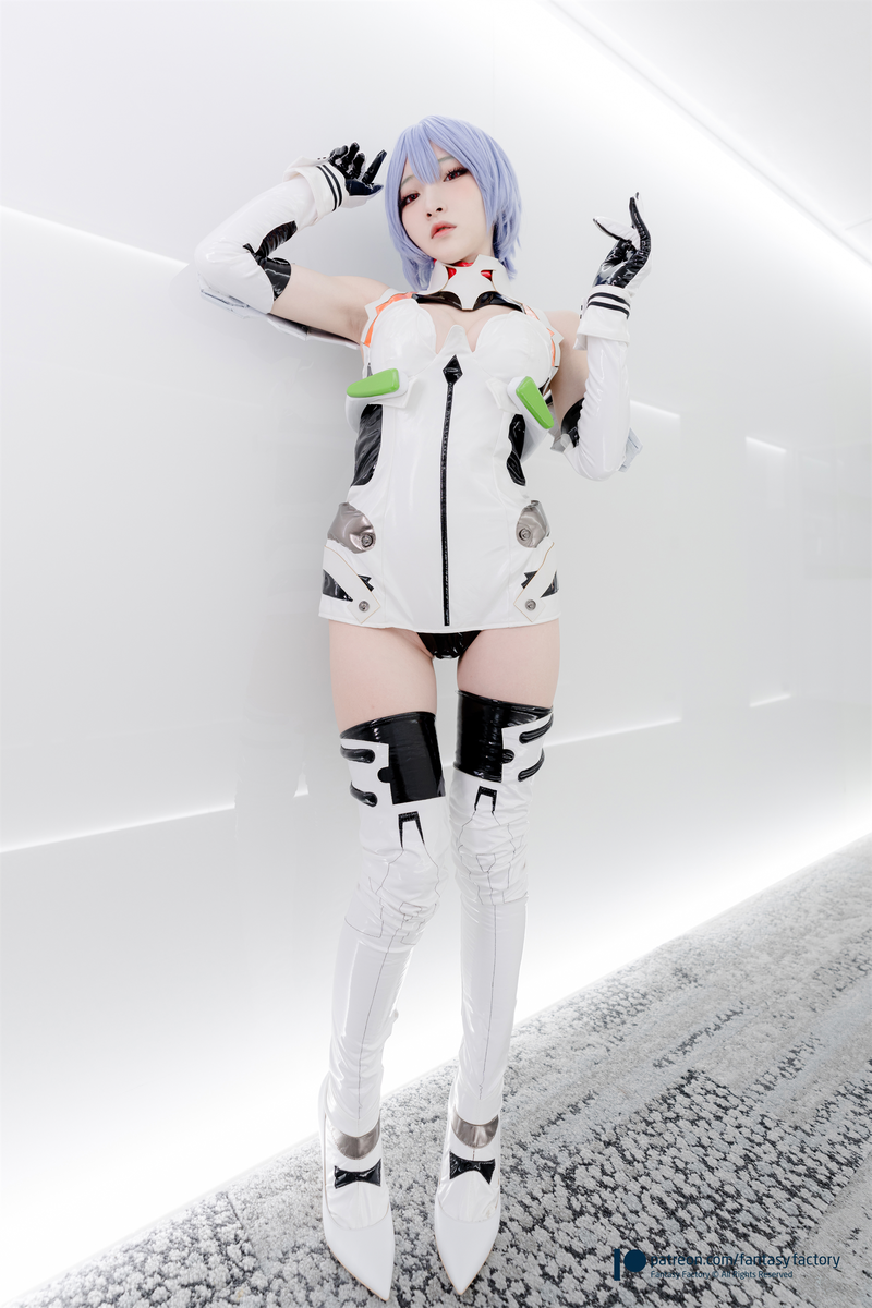 台湾写真模特fantastic小丁-Ayanami Rei_第1集