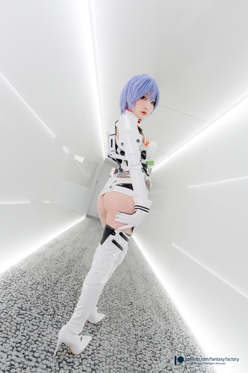 台湾写真模特fantastic小丁-Ayanami Rei_第1集