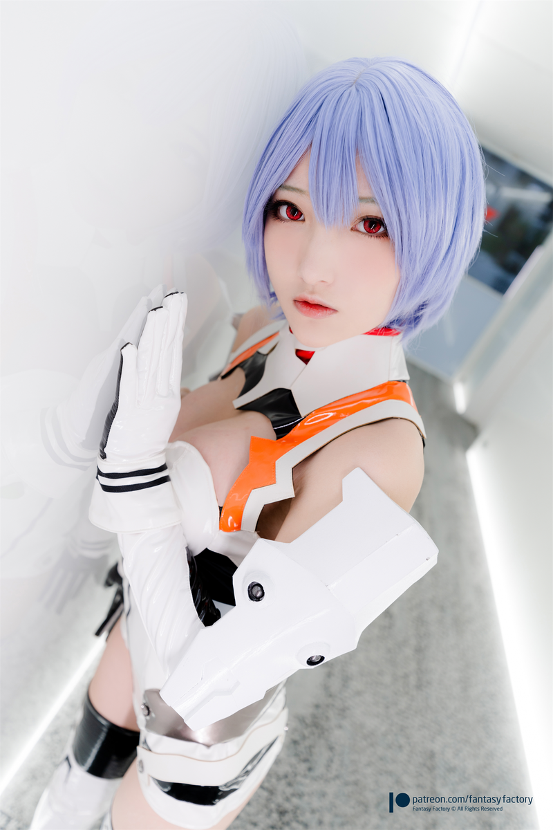 台湾写真模特fantastic小丁-Ayanami Rei_第1集
