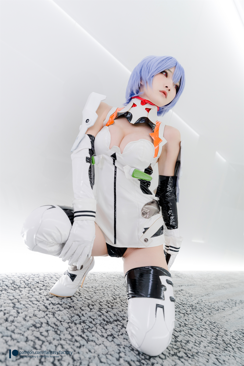 台湾写真模特fantastic小丁-Ayanami Rei_第1集
