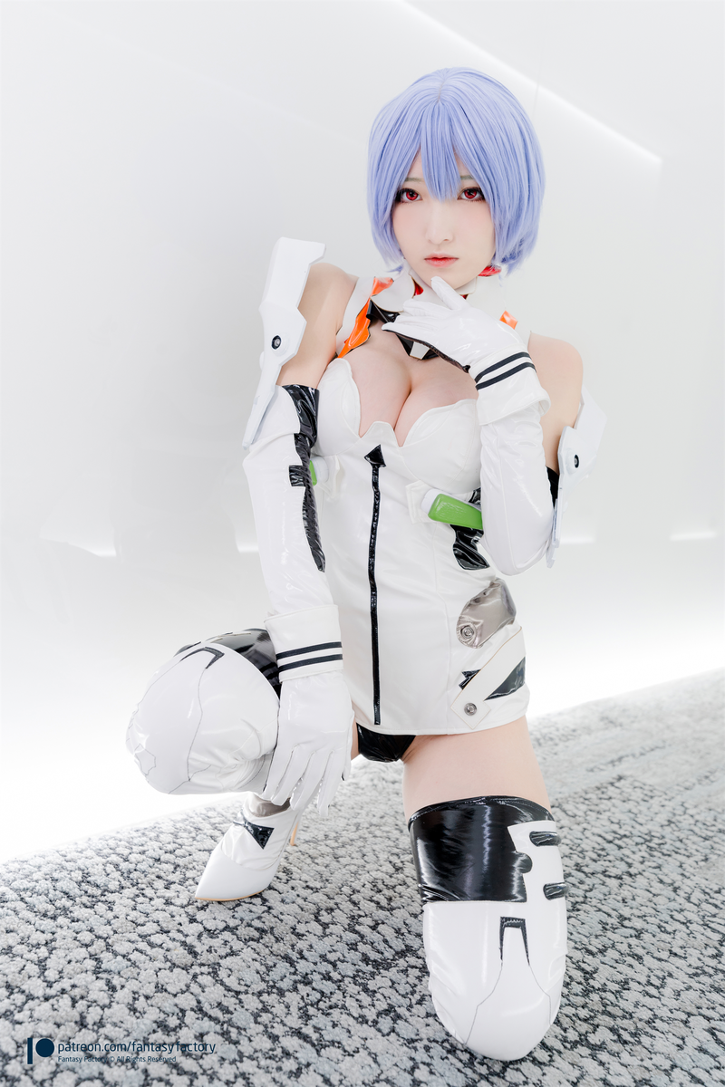 台湾写真模特fantastic小丁-Ayanami Rei_第1集