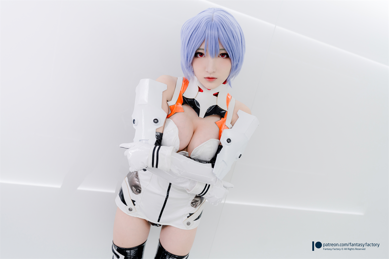 台湾写真模特fantastic小丁-Ayanami Rei_第1集