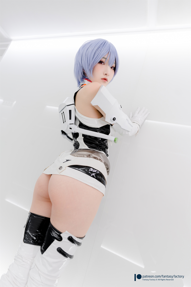 台湾写真模特fantastic小丁-Ayanami Rei_第1集