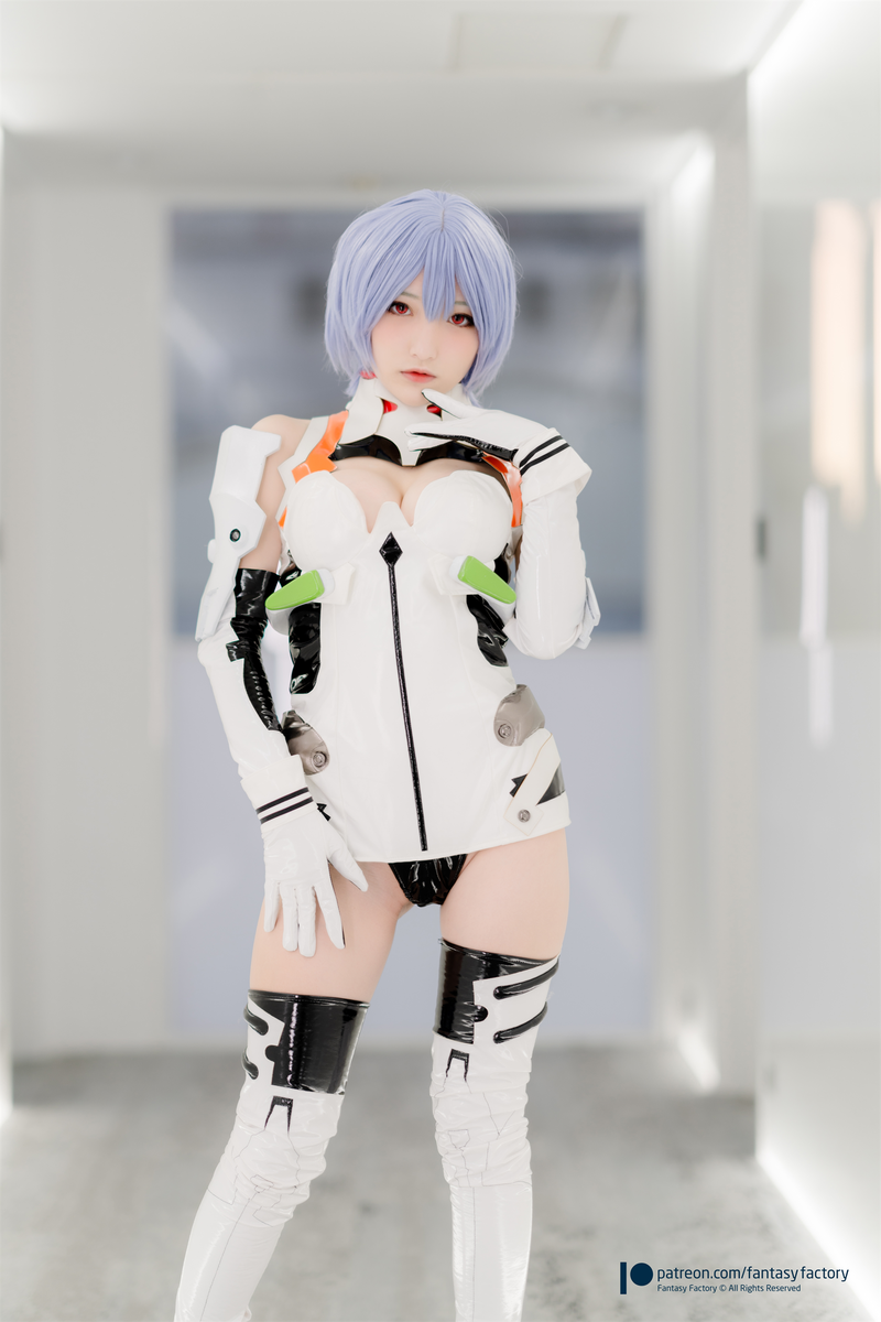 台湾写真模特fantastic小丁-Ayanami Rei_第1集
