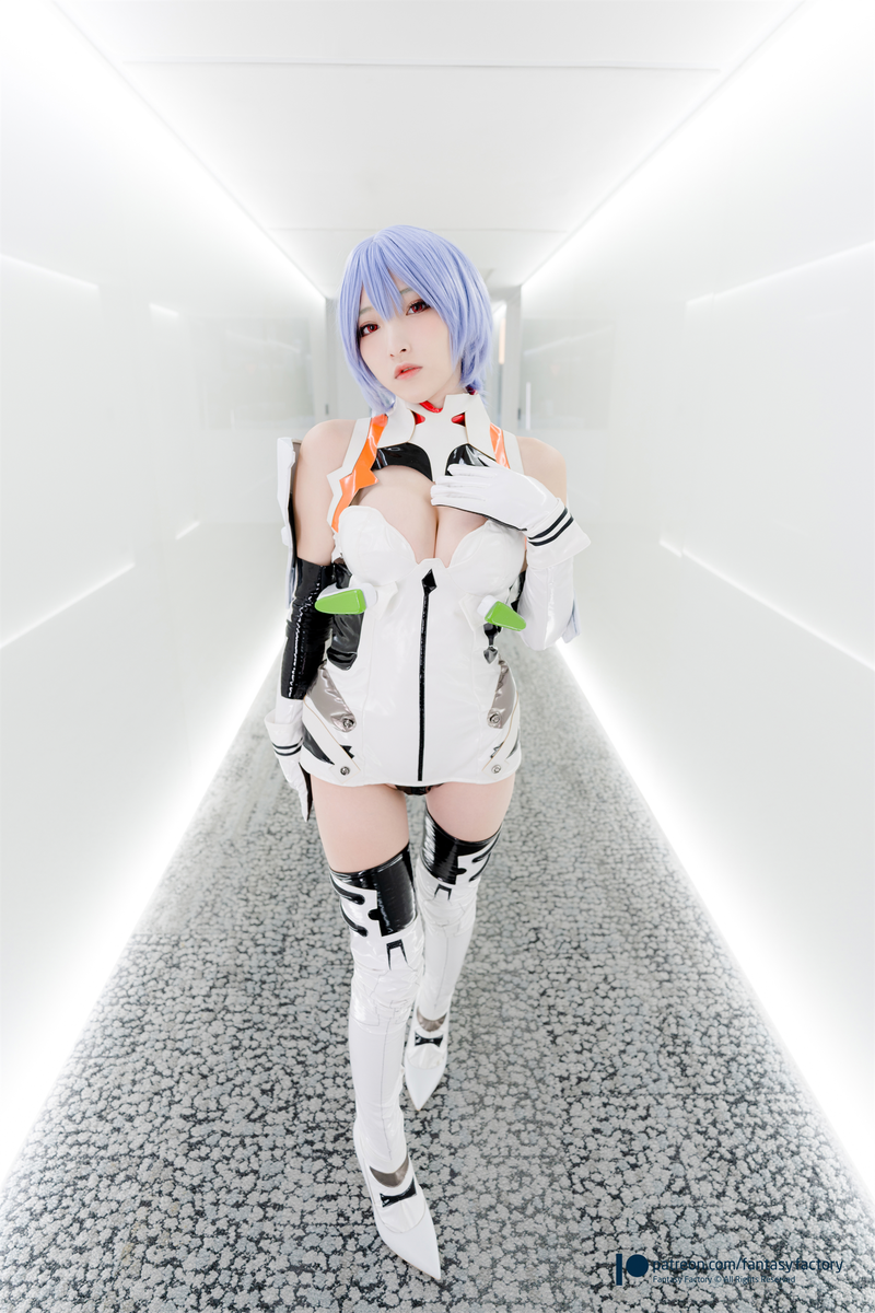 台湾写真模特fantastic小丁-Ayanami Rei_第1集
