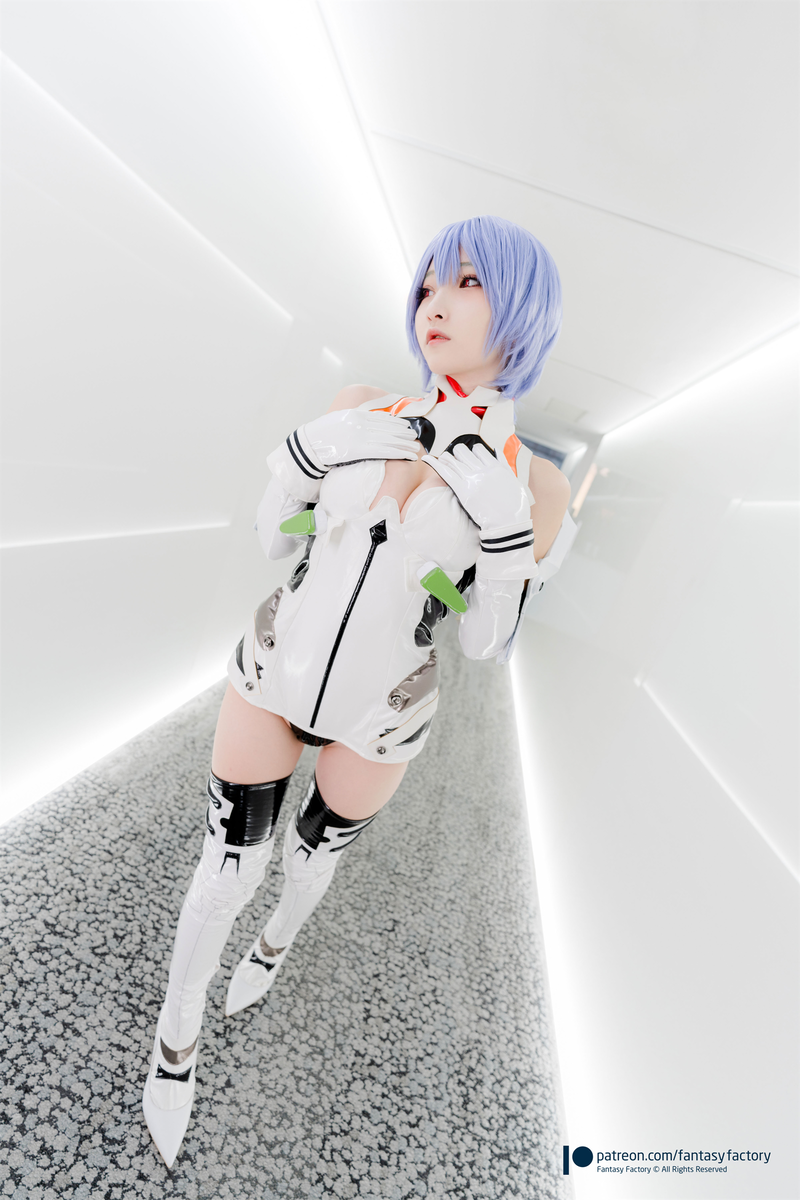 台湾写真模特fantastic小丁-Ayanami Rei_第1集