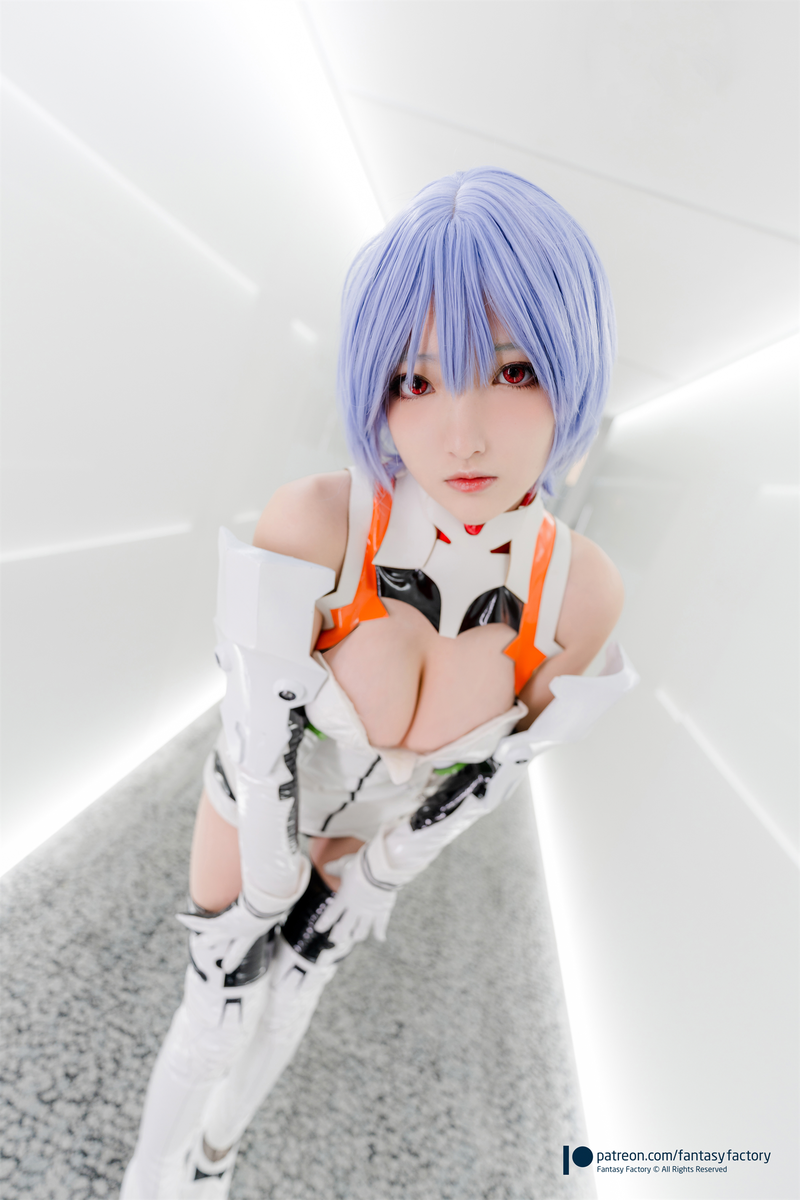 台湾写真模特fantastic小丁-Ayanami Rei_第1集