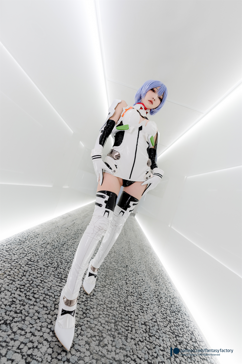 台湾写真模特fantastic小丁-Ayanami Rei_第1集