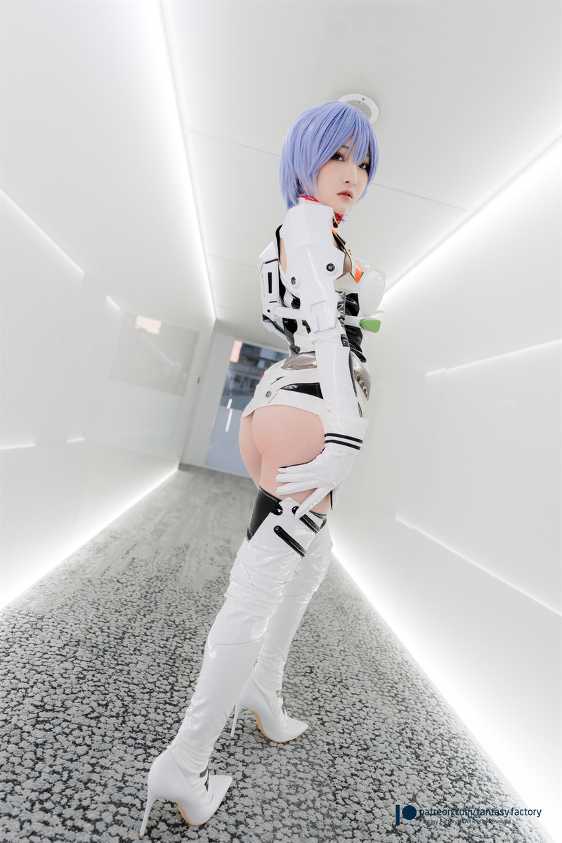 台湾写真模特fantastic小丁-Ayanami Rei_第1集