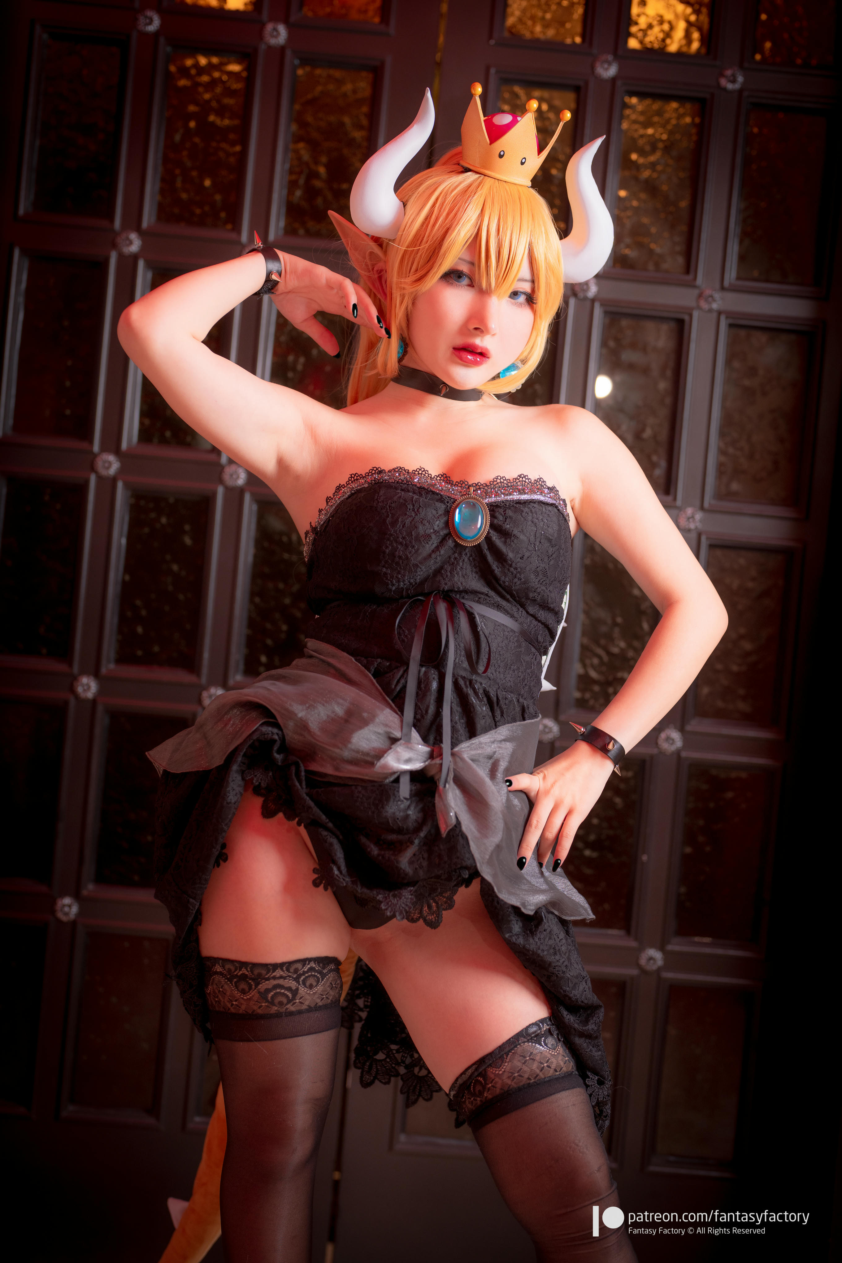 台湾写真模特fantastic小丁-Bowsette_第1集
