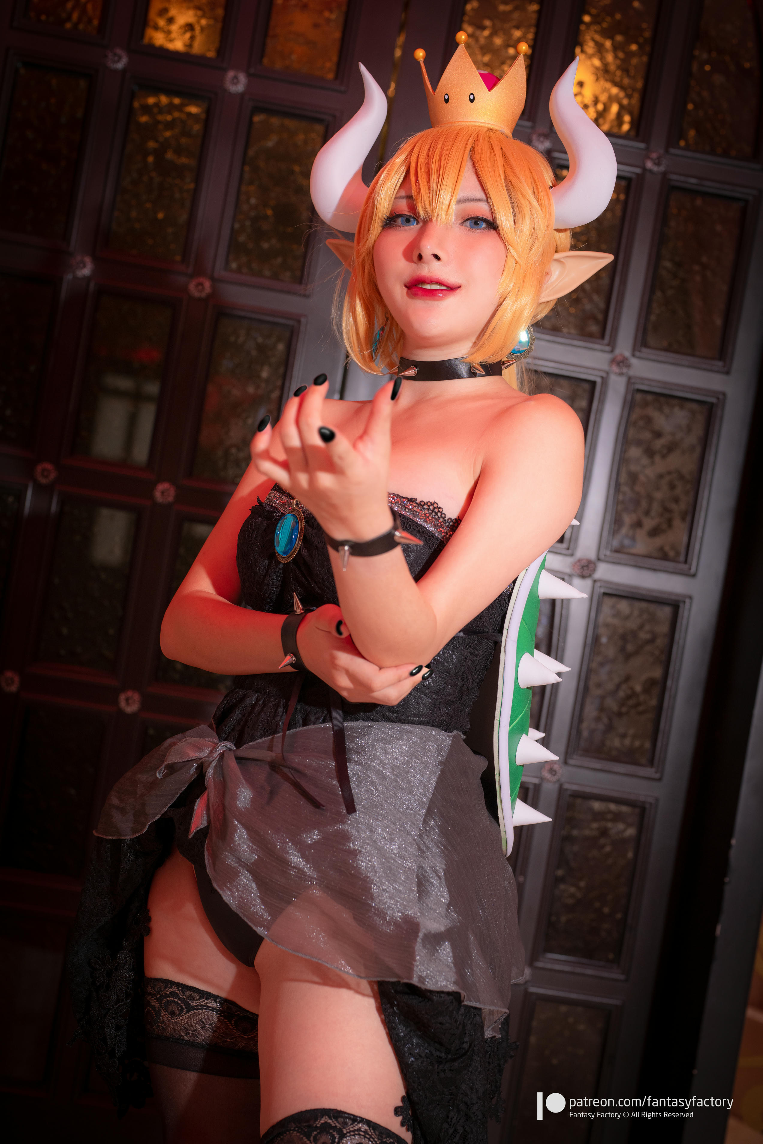 台湾写真模特fantastic小丁-Bowsette_第1集