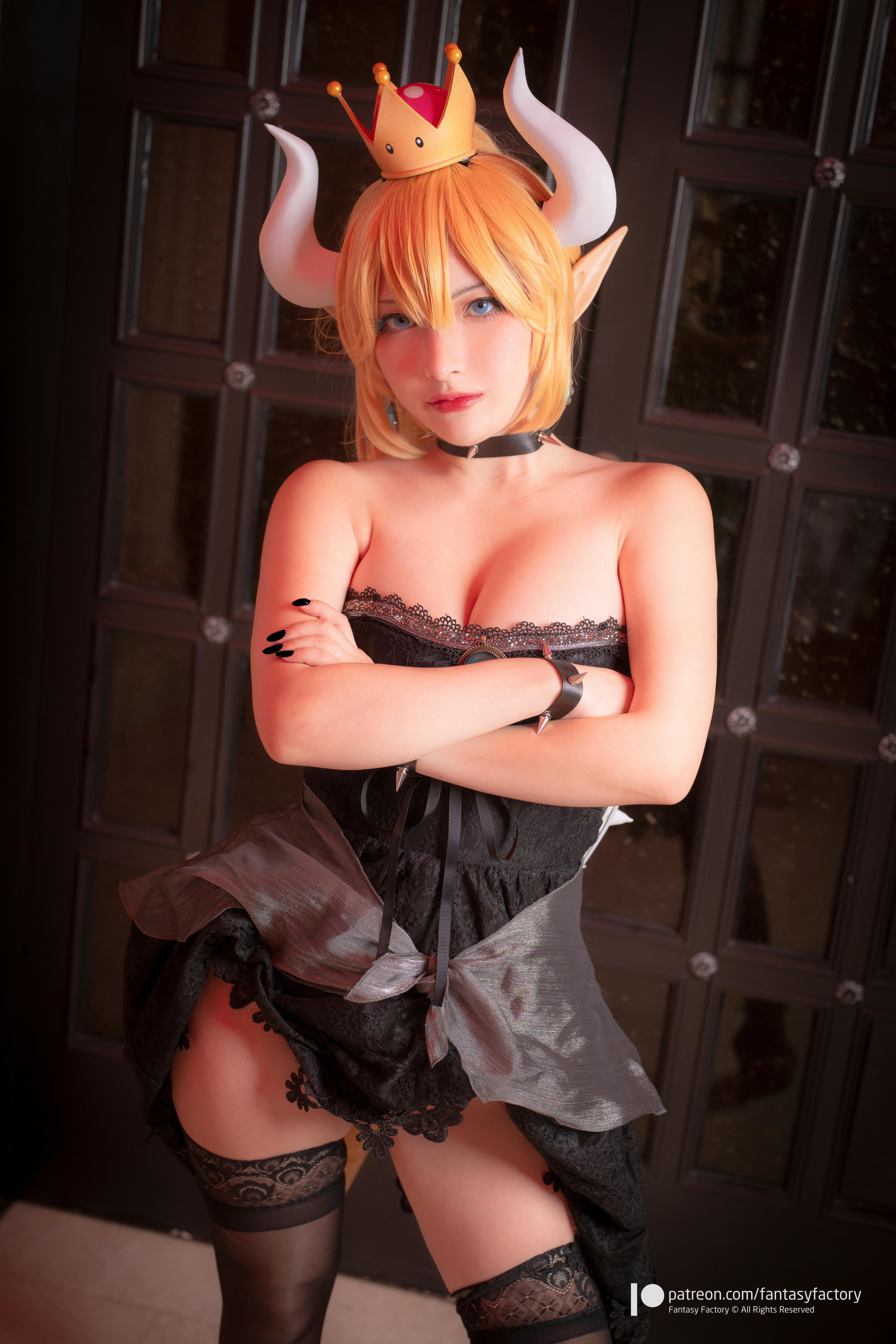 台湾写真模特fantastic小丁-Bowsette_第1集