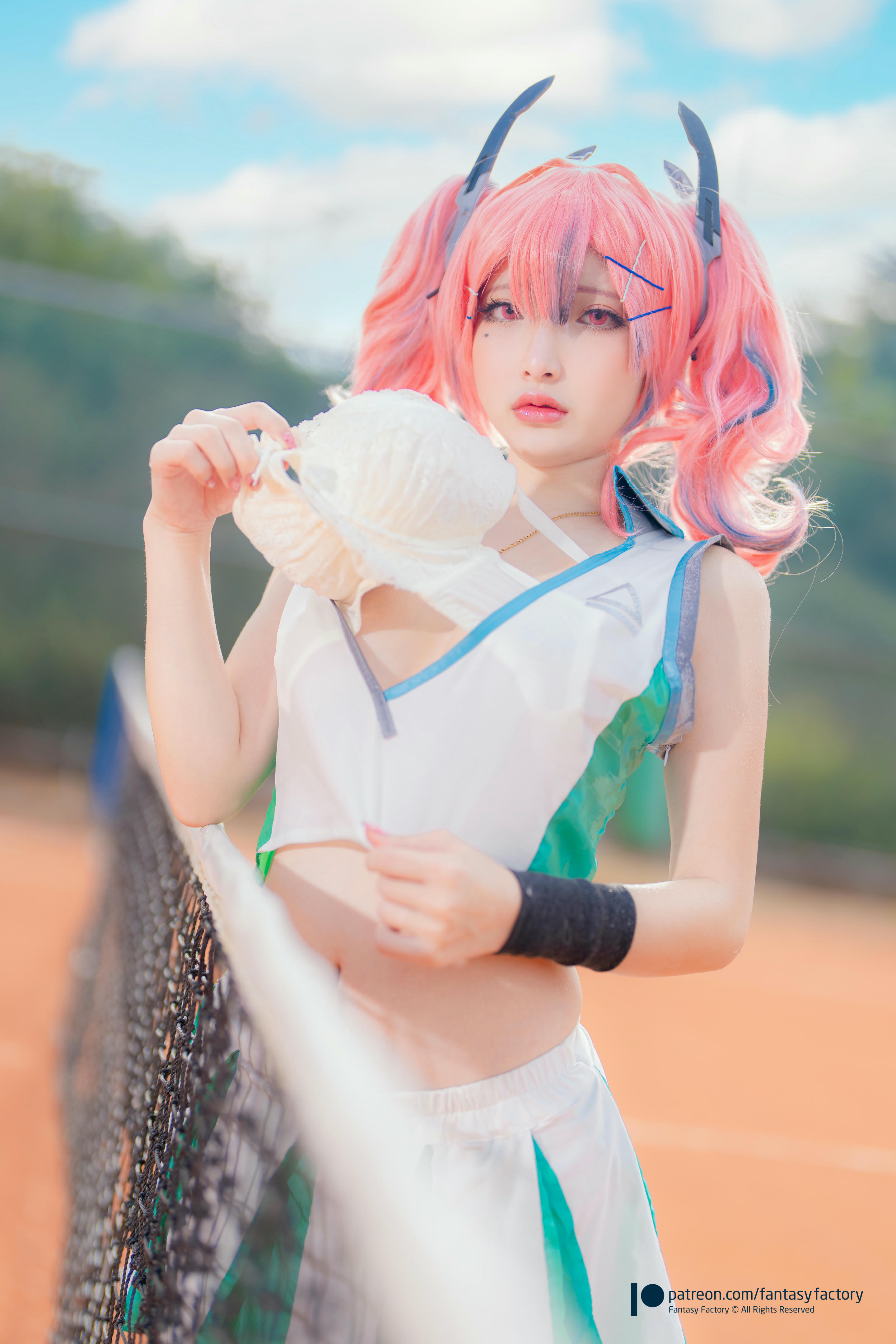 台湾写真模特fantastic小丁-Bremerton tennis_第1集