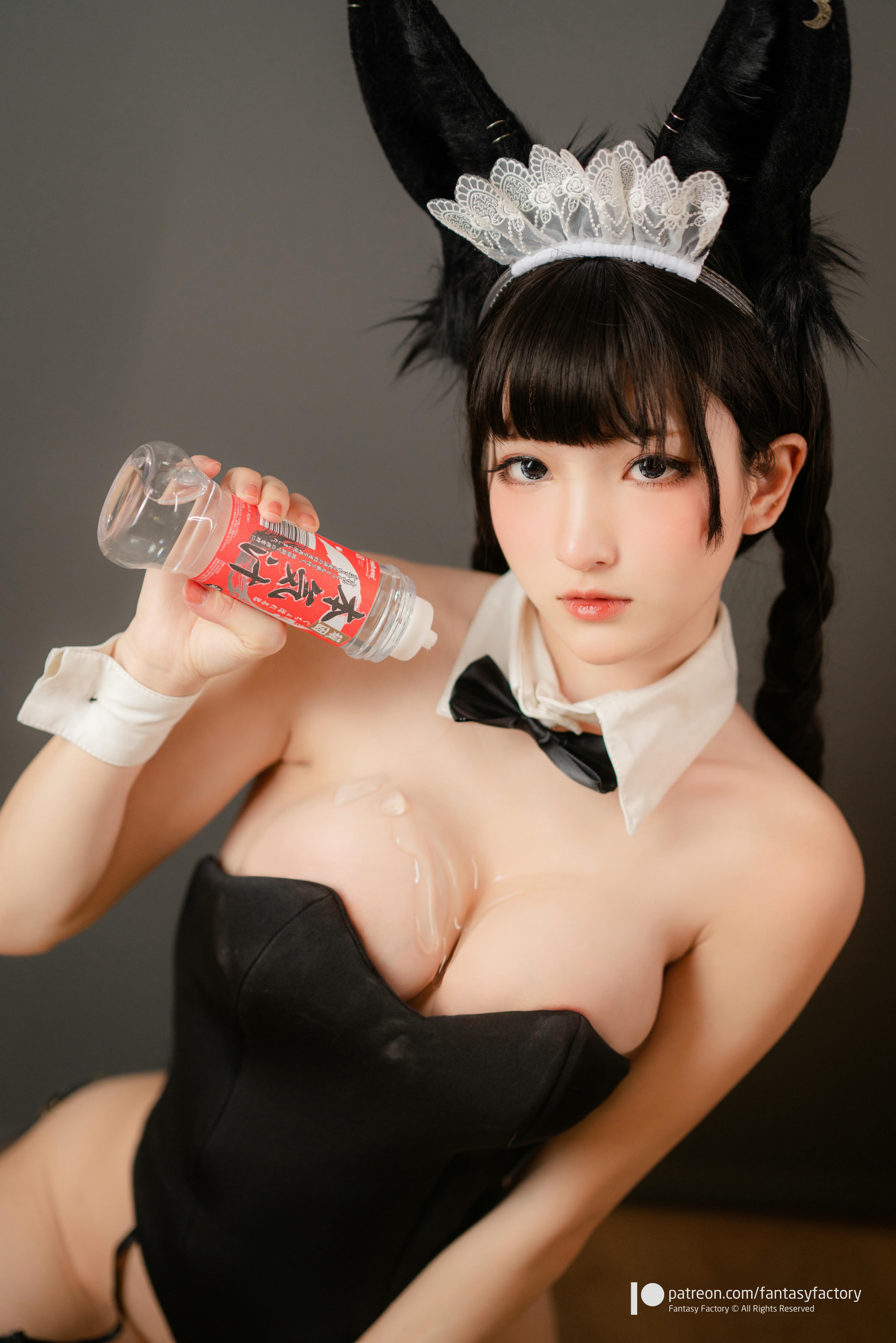 台湾写真模特fantastic小丁-Bunny girl Maid_第1集