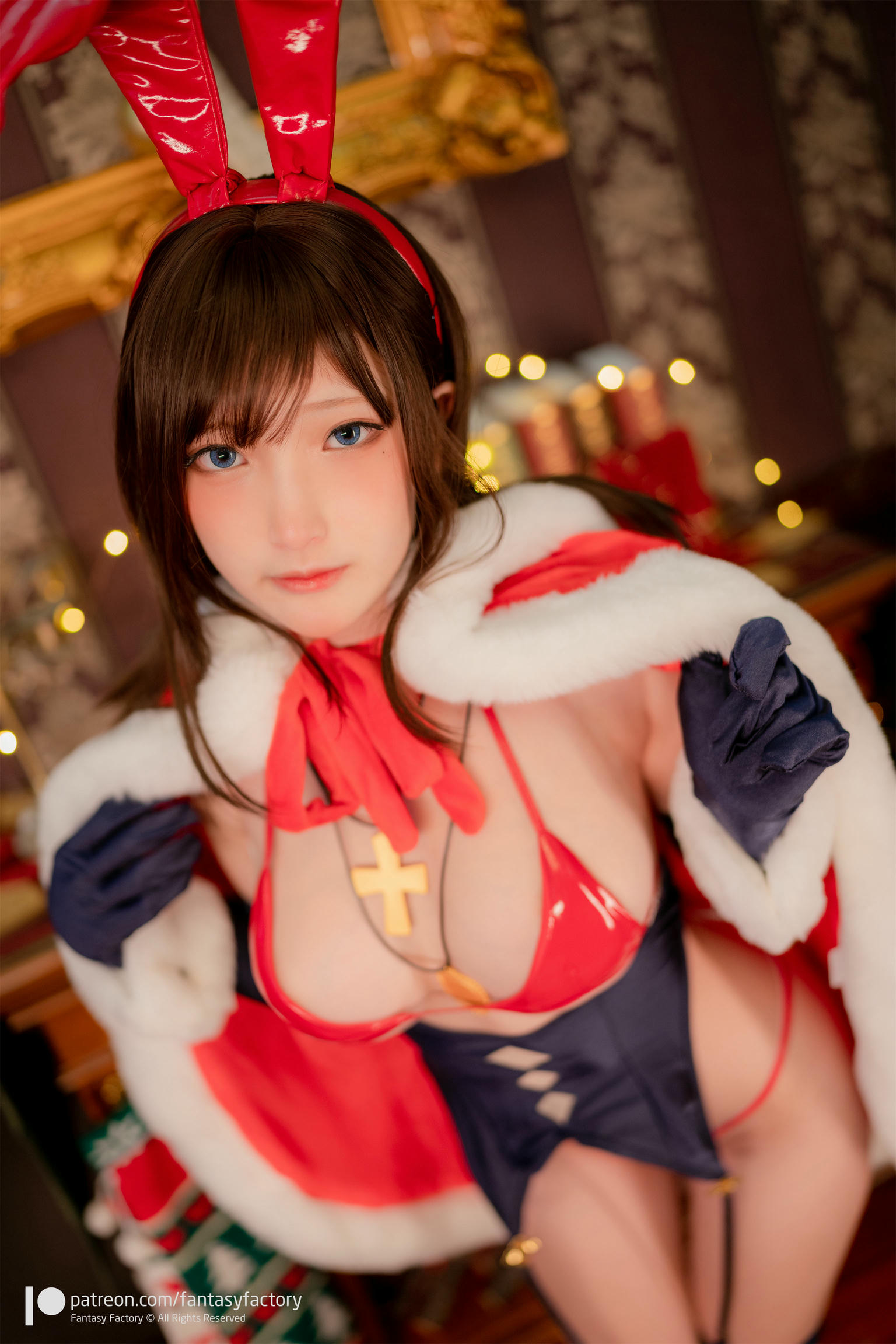 台湾写真模特fantastic小丁-Christmas gift for TierX_第1集