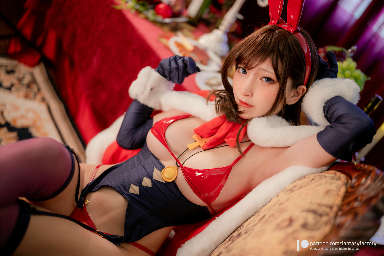 台湾写真模特fantastic小丁-Christmas gift for TierX_第1集