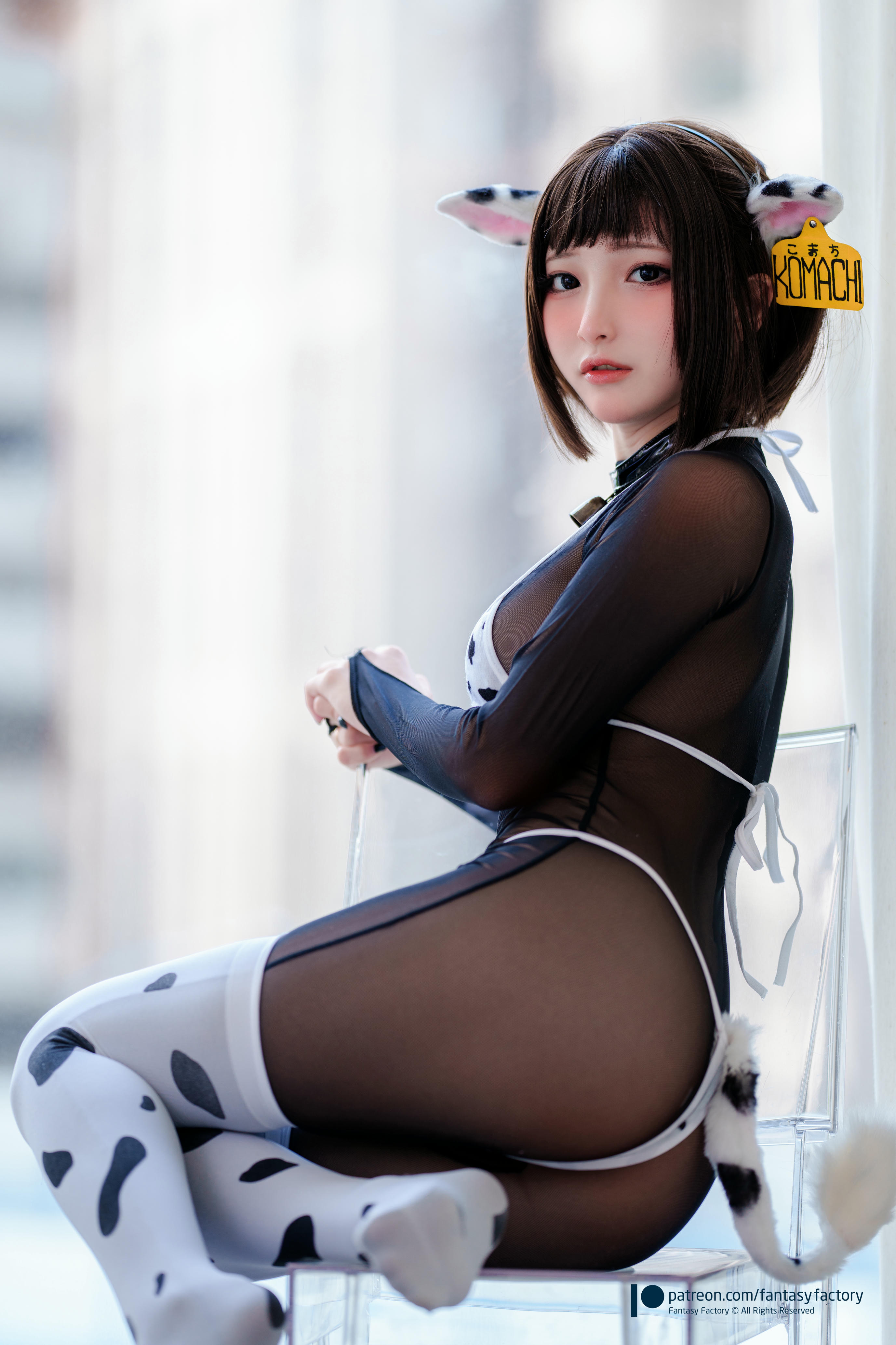 台湾写真模特fantastic小丁-CocoMilk_第1集