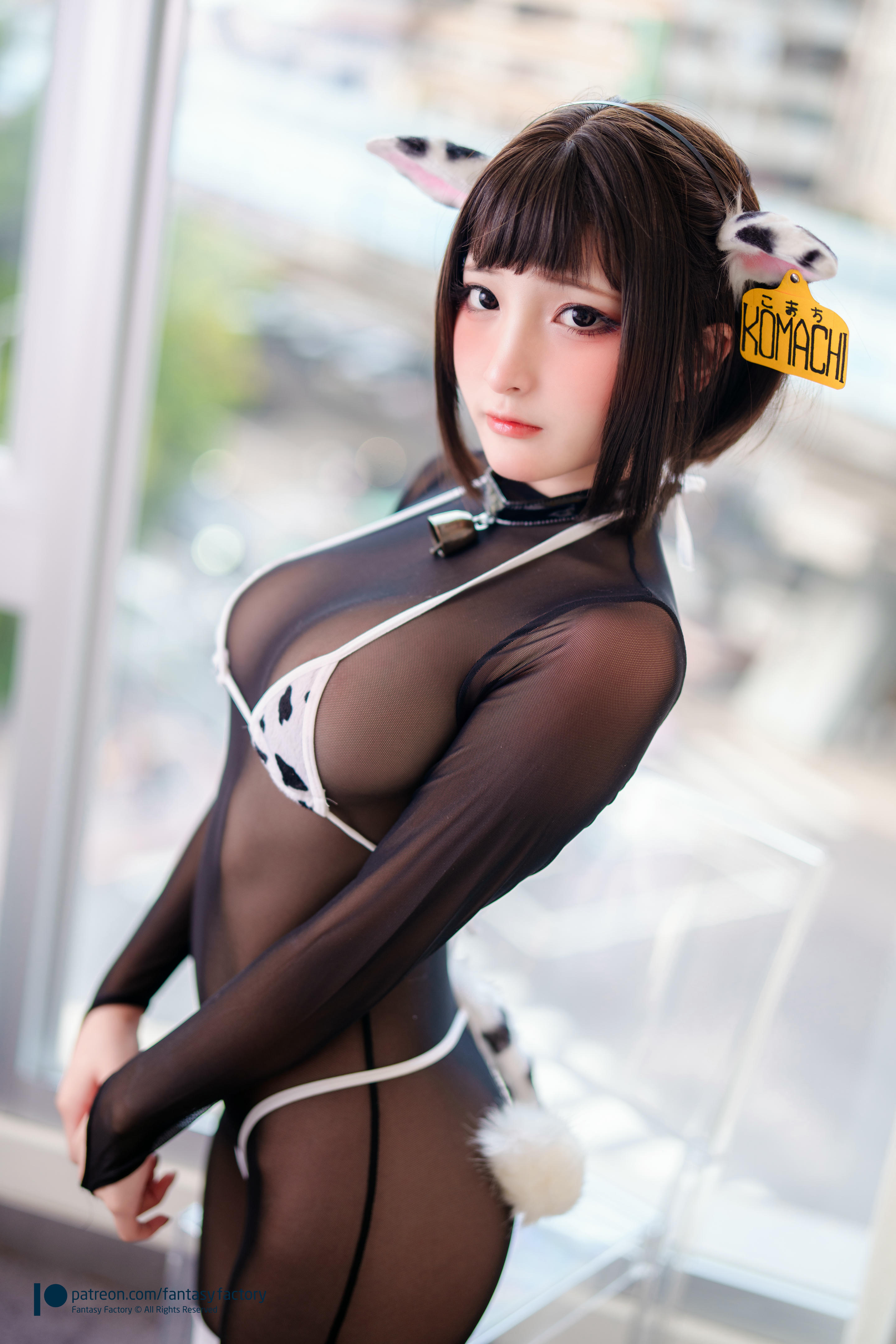 台湾写真模特fantastic小丁-CocoMilk_第1集