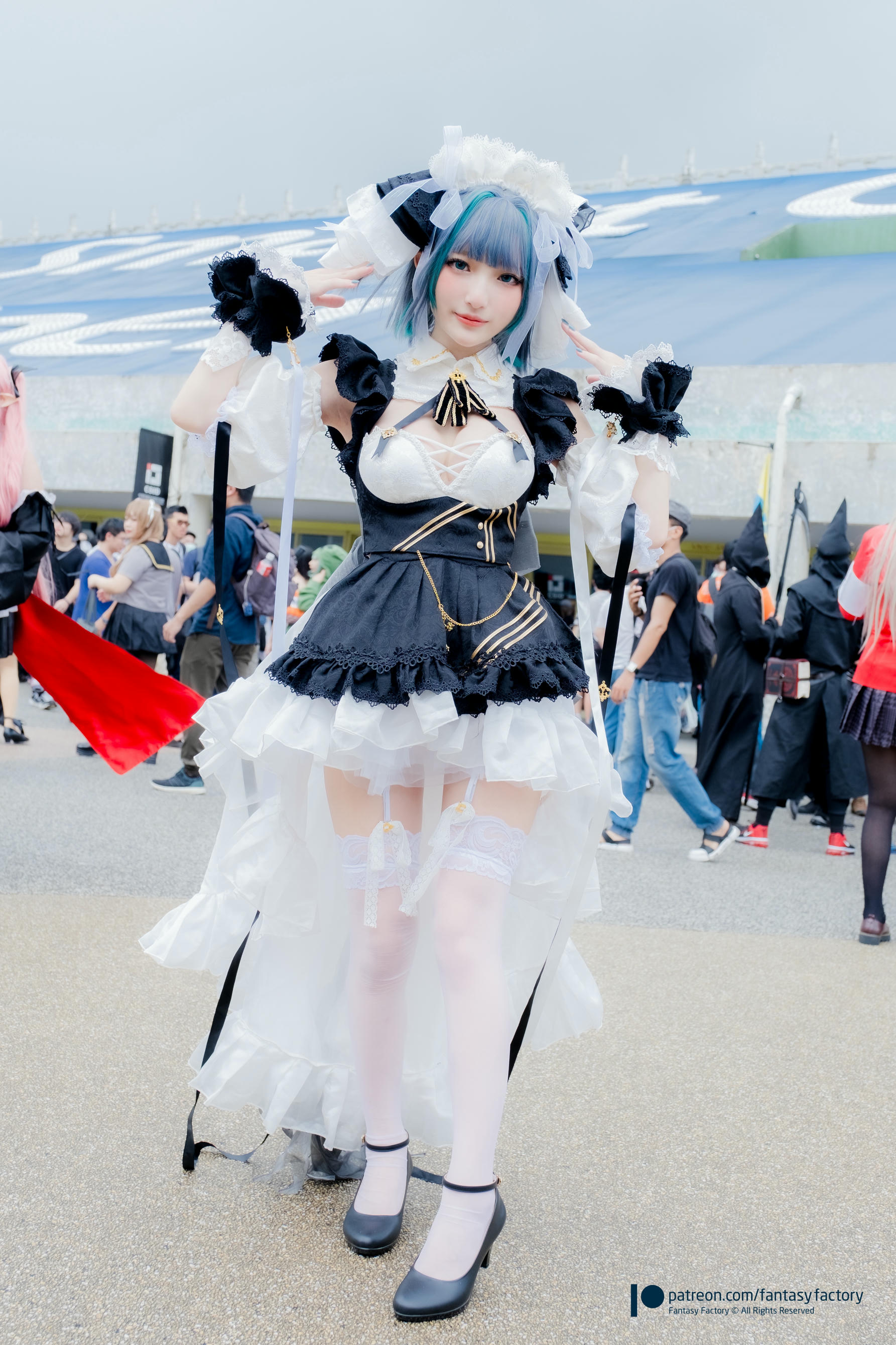 台湾写真模特fantastic小丁-Event FF36_第1集