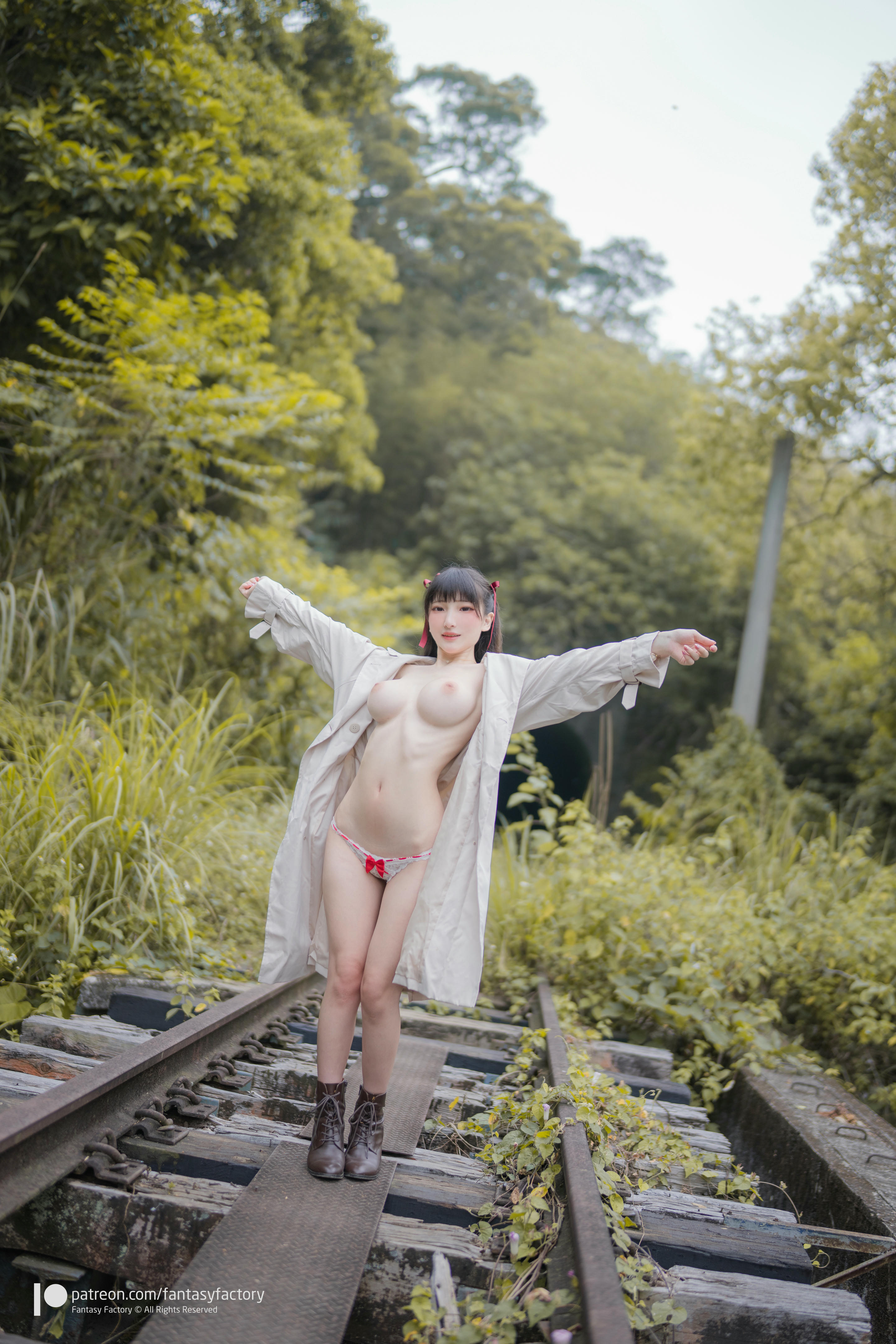 台湾写真模特fantastic小丁-Exhibitionist銆倀unnel__第1集