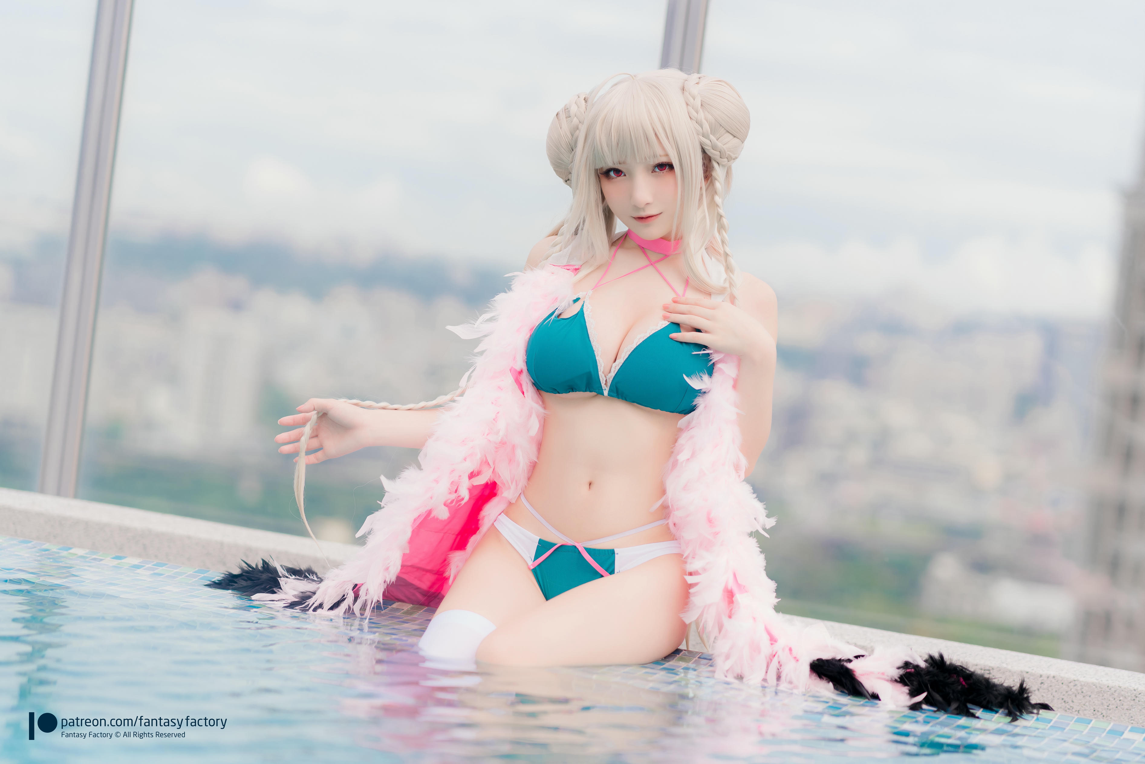 台湾写真模特fantastic小丁-Formidable  swimsuit_第1集