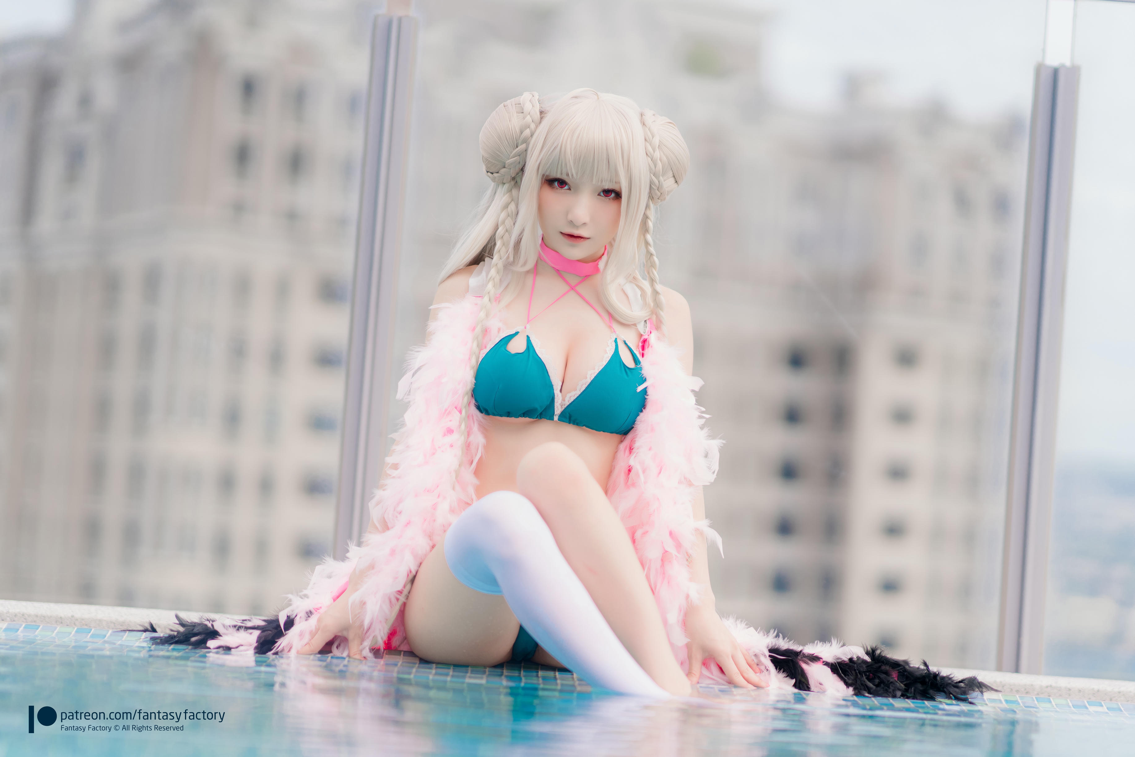 台湾写真模特fantastic小丁-Formidable  swimsuit_第1集