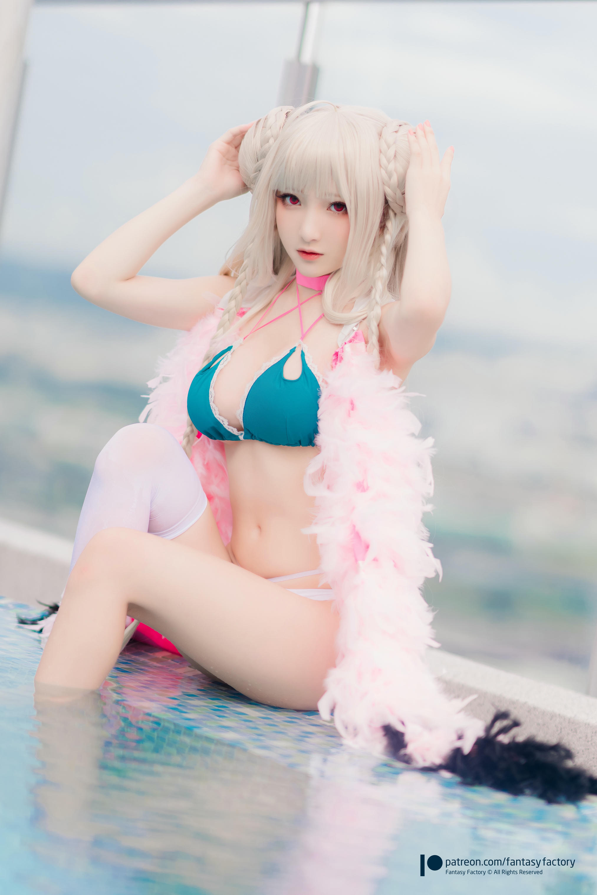台湾写真模特fantastic小丁-Formidable  swimsuit_第1集