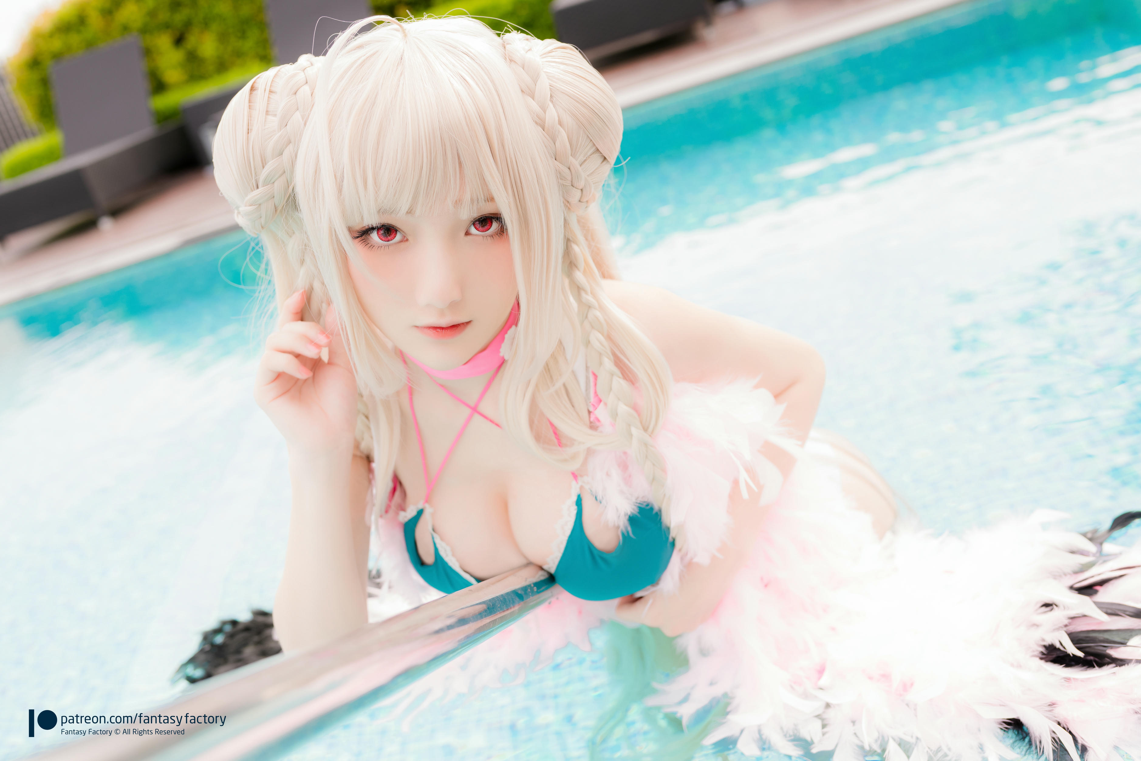 台湾写真模特fantastic小丁-Formidable  swimsuit_第1集