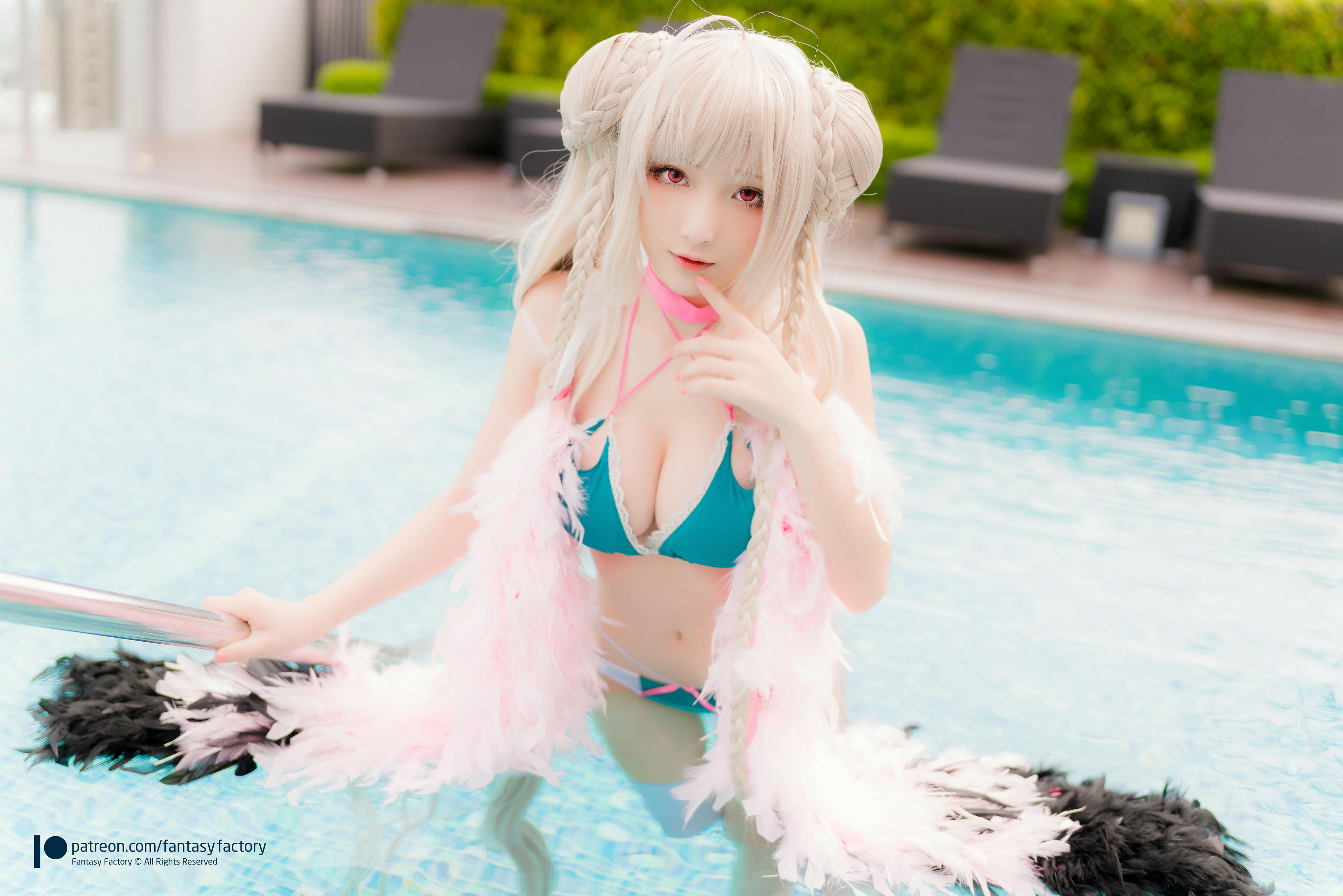 台湾写真模特fantastic小丁-Formidable  swimsuit_第1集