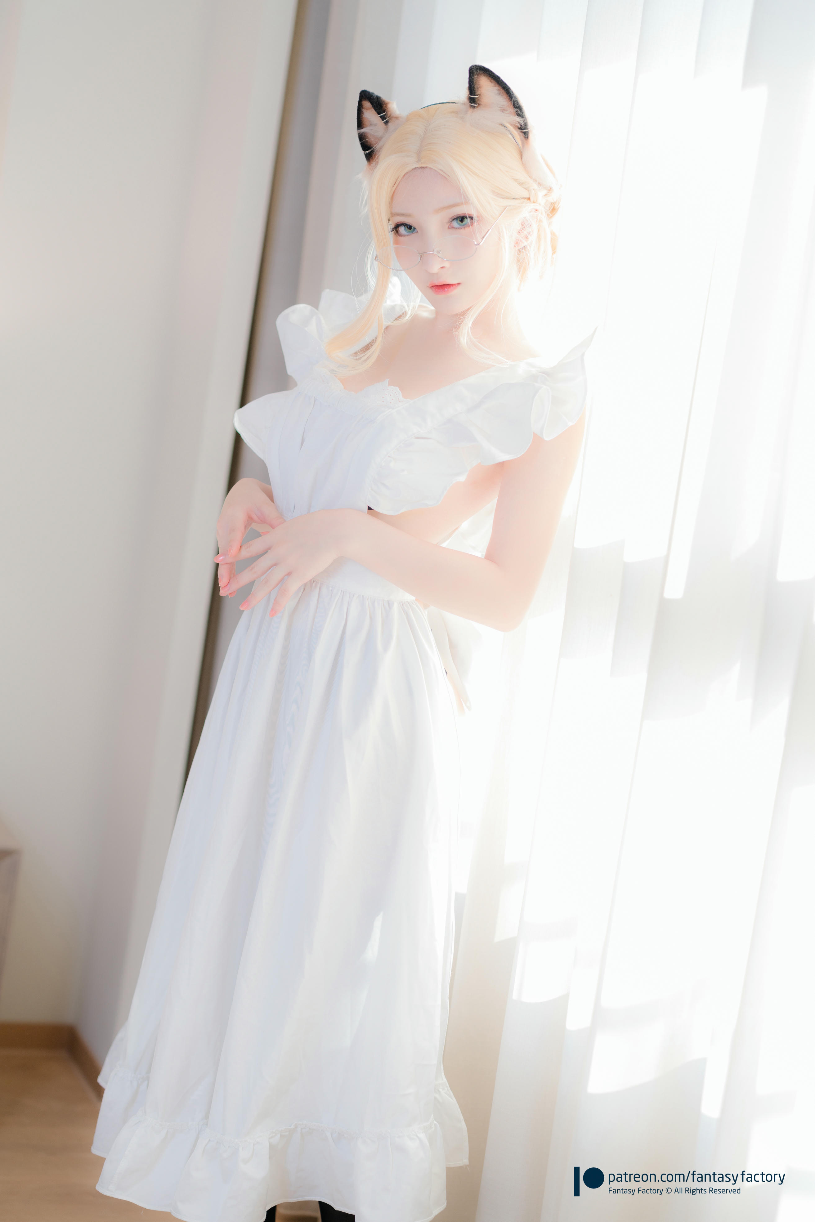 台湾写真模特fantastic小丁-Fox maid_第2集