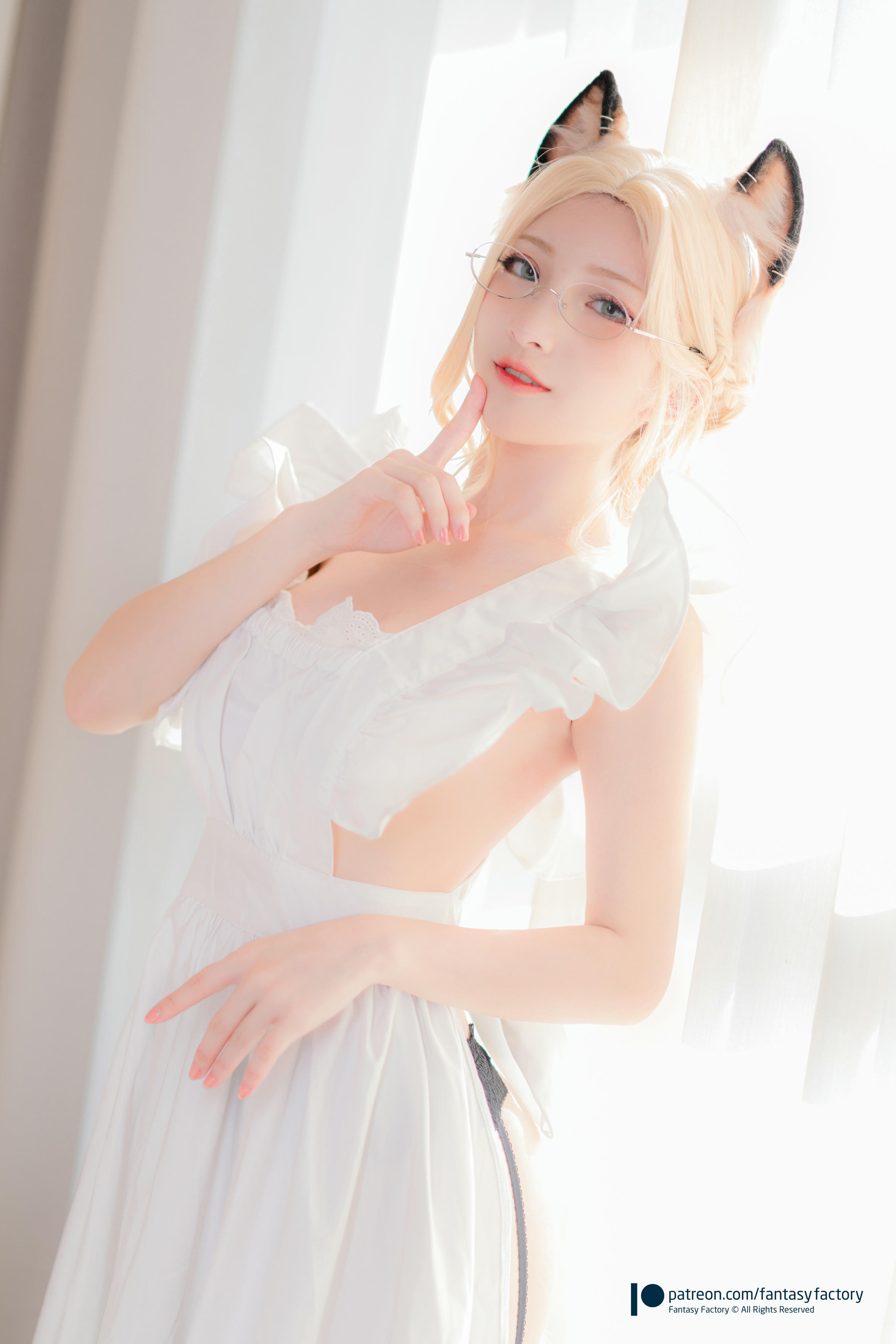 台湾写真模特fantastic小丁-Fox maid_第2集