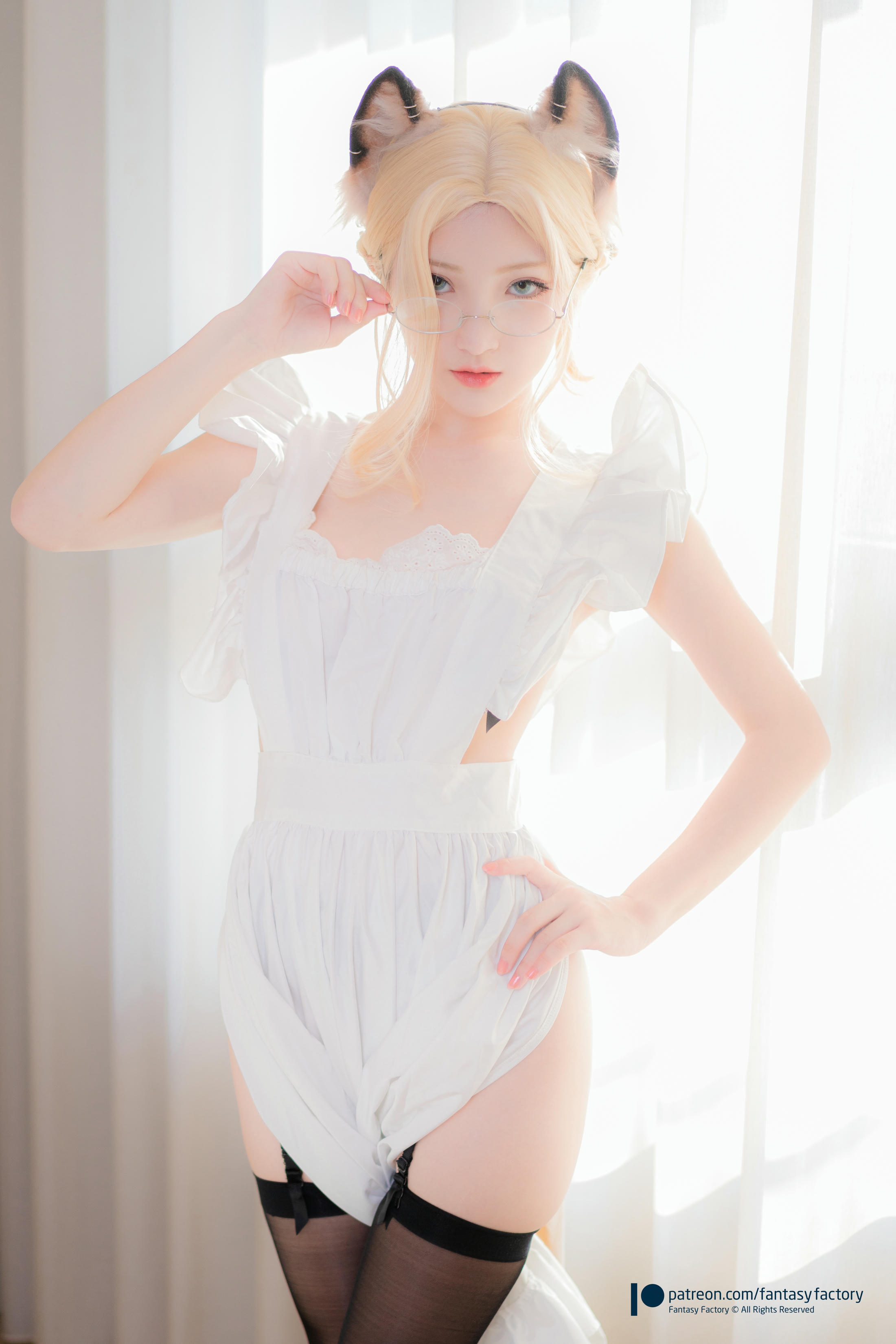 台湾写真模特fantastic小丁-Fox maid_第2集