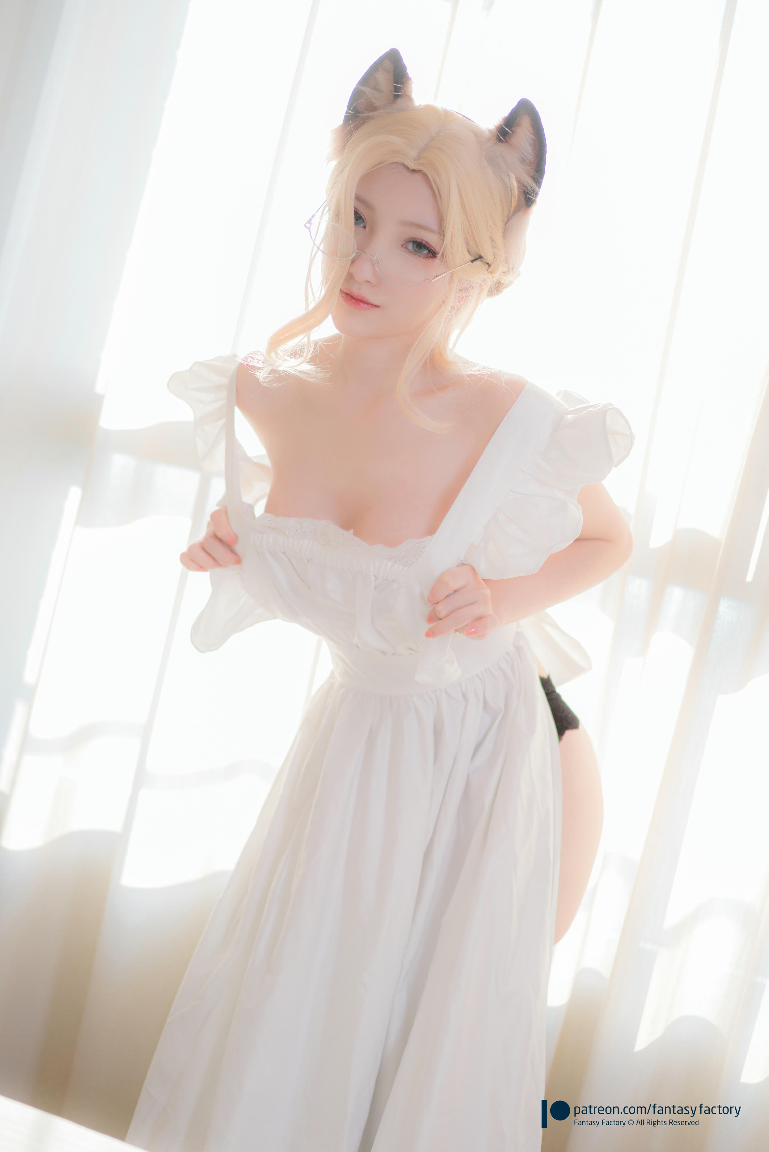 台湾写真模特fantastic小丁-Fox maid_第2集