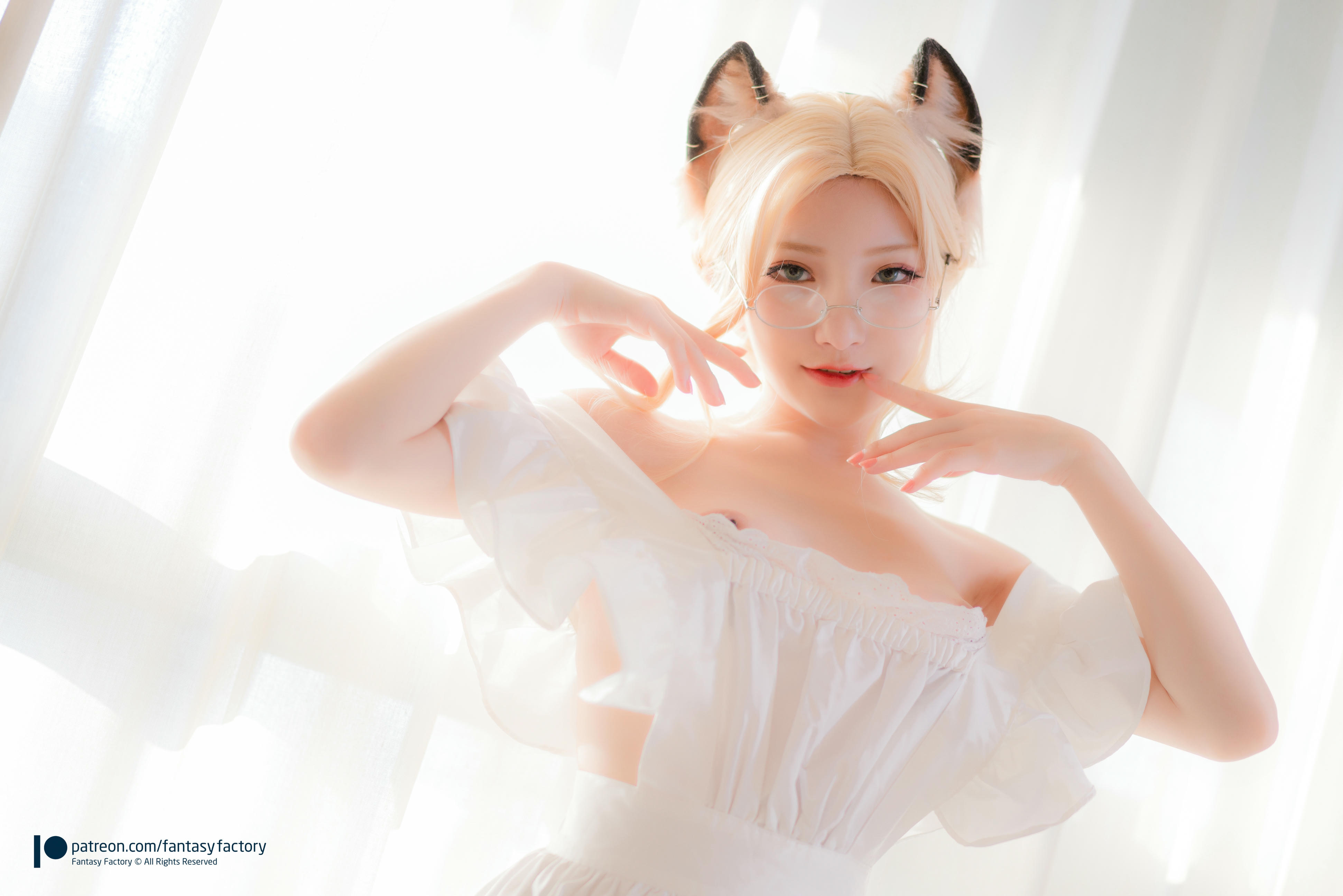 台湾写真模特fantastic小丁-Fox maid_第2集
