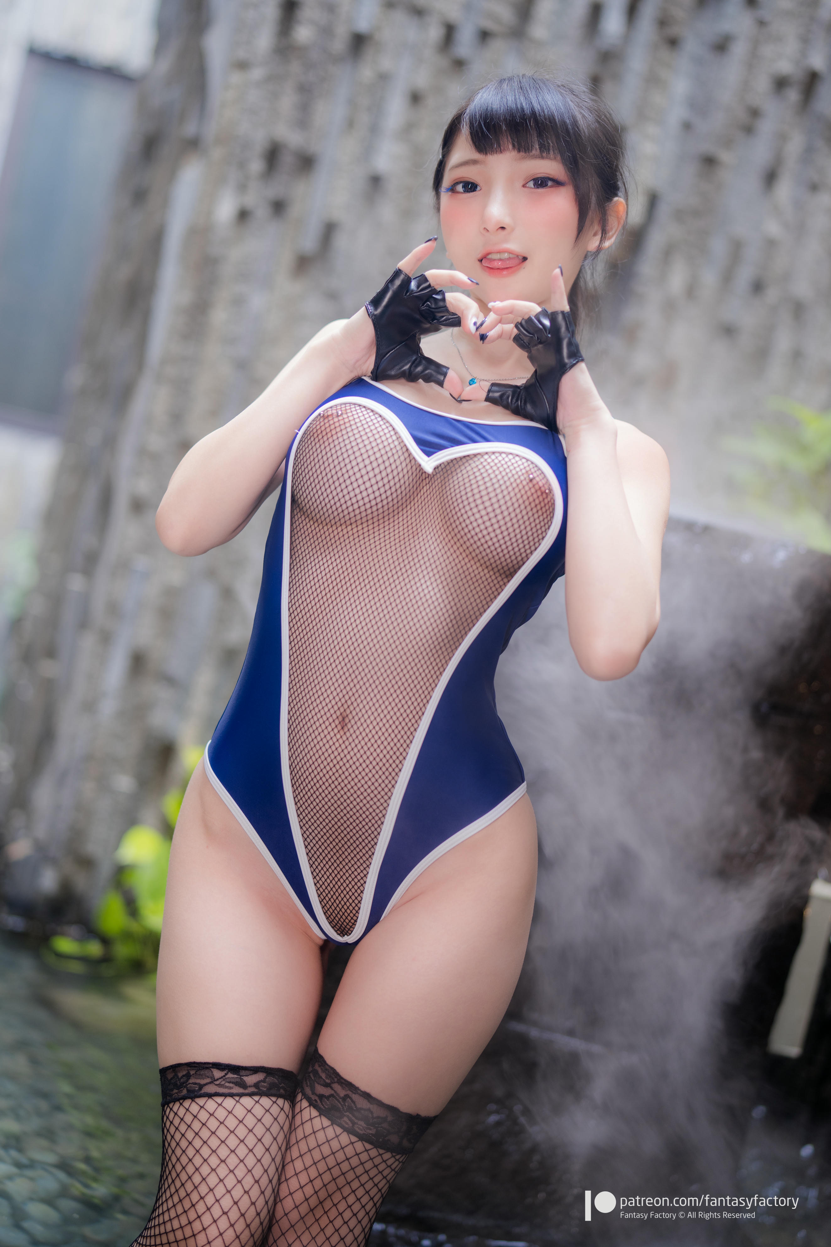 台湾写真模特fantastic小丁-Grid Love_第2集