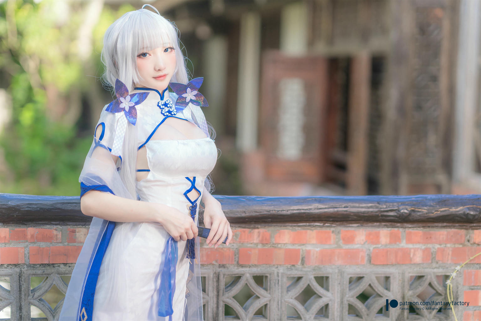 台湾写真模特fantastic小丁-HMS Illustrious Aircraft Carrier cheongsam_第1集
