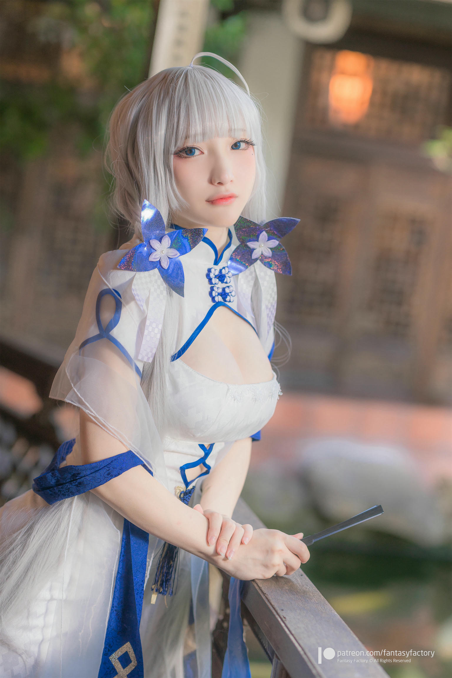 台湾写真模特fantastic小丁-HMS Illustrious Aircraft Carrier cheongsam_第1集