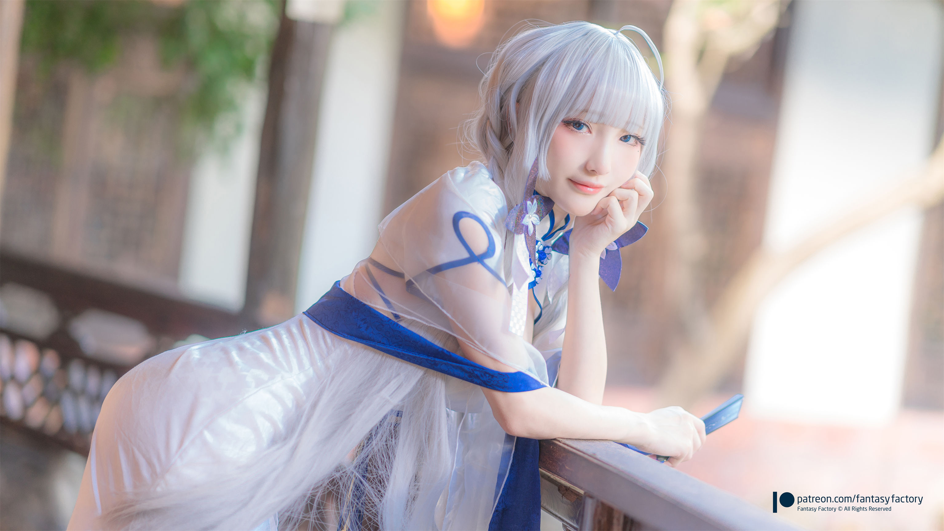 台湾写真模特fantastic小丁-HMS Illustrious Aircraft Carrier cheongsam_第1集