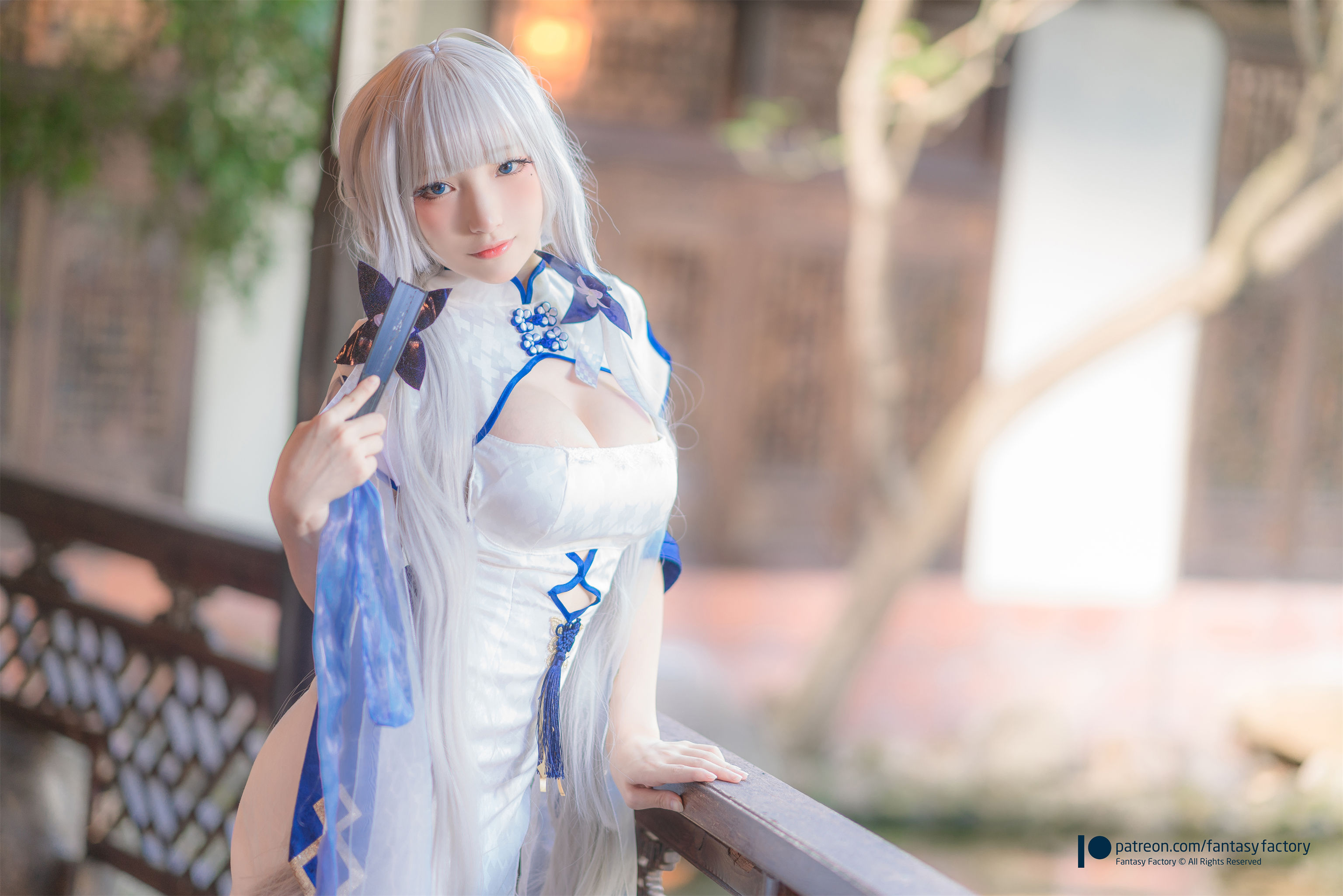 台湾写真模特fantastic小丁-HMS Illustrious Aircraft Carrier cheongsam_第1集