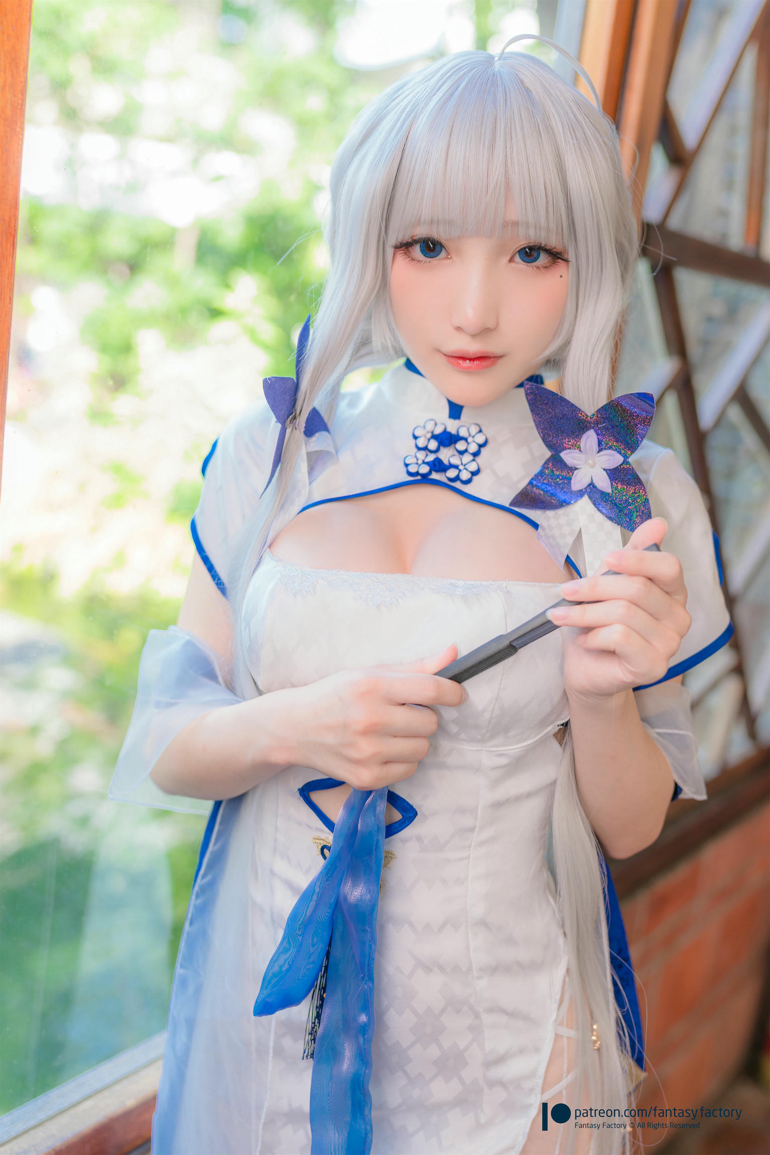 台湾写真模特fantastic小丁-HMS Illustrious Aircraft Carrier cheongsam_第1集