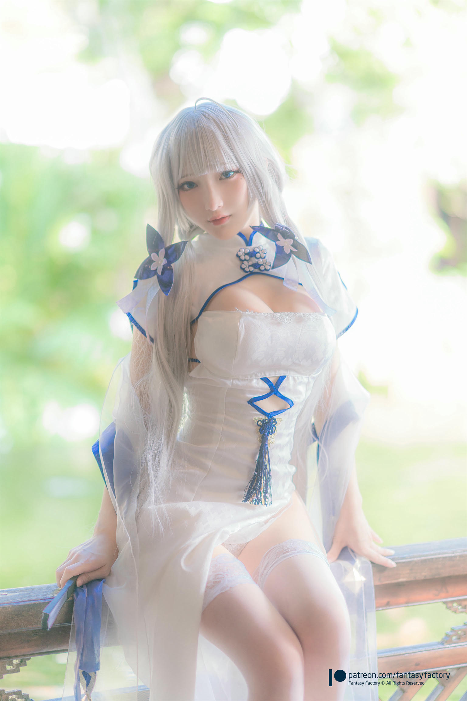 台湾写真模特fantastic小丁-HMS Illustrious Aircraft Carrier cheongsam_第1集