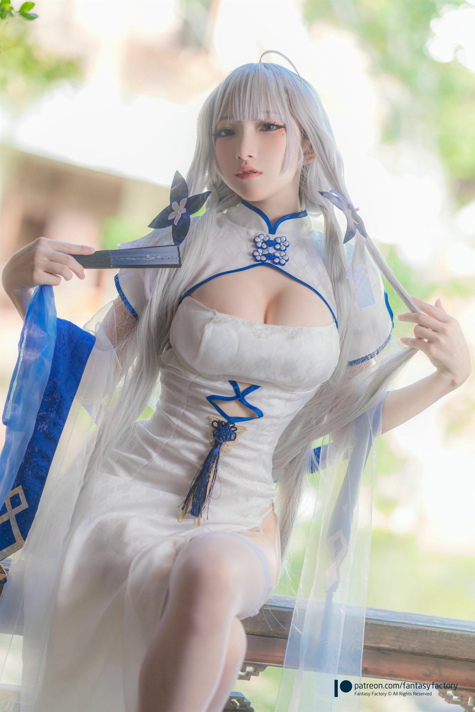 台湾写真模特fantastic小丁-HMS Illustrious Aircraft Carrier cheongsam_第2集