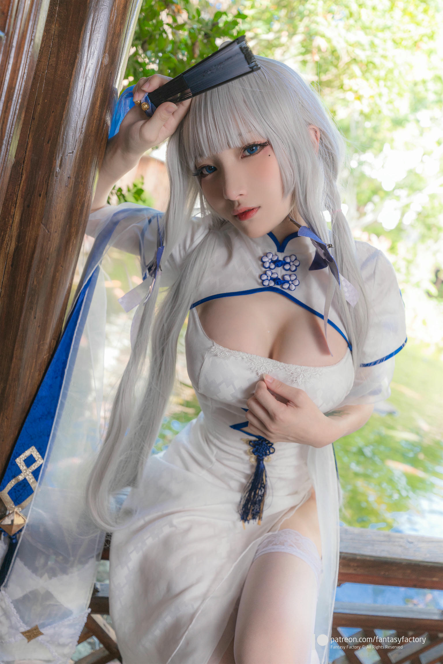 台湾写真模特fantastic小丁-HMS Illustrious Aircraft Carrier cheongsam_第2集