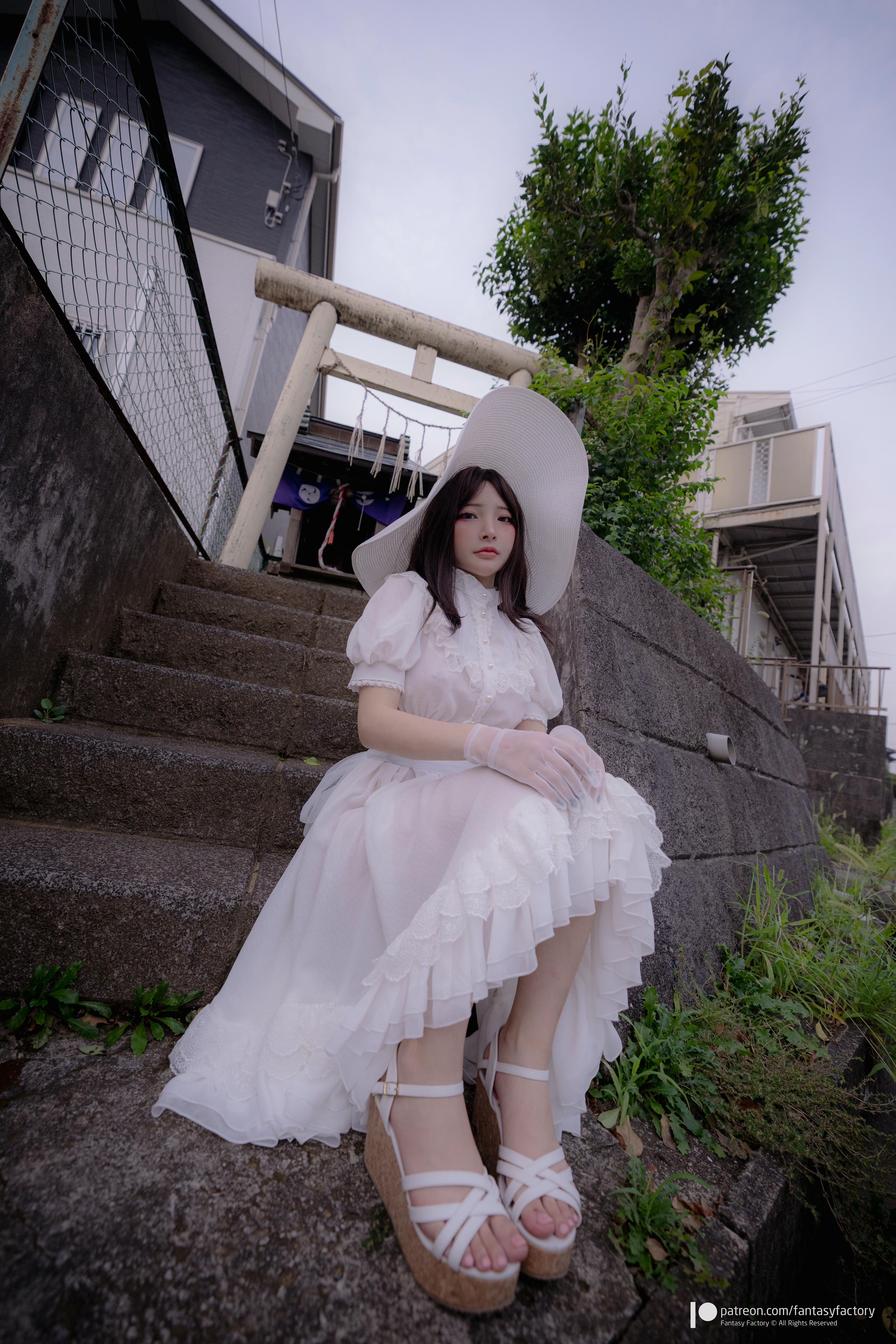 台湾写真模特fantastic小丁-Hachishaku-sama_第2集