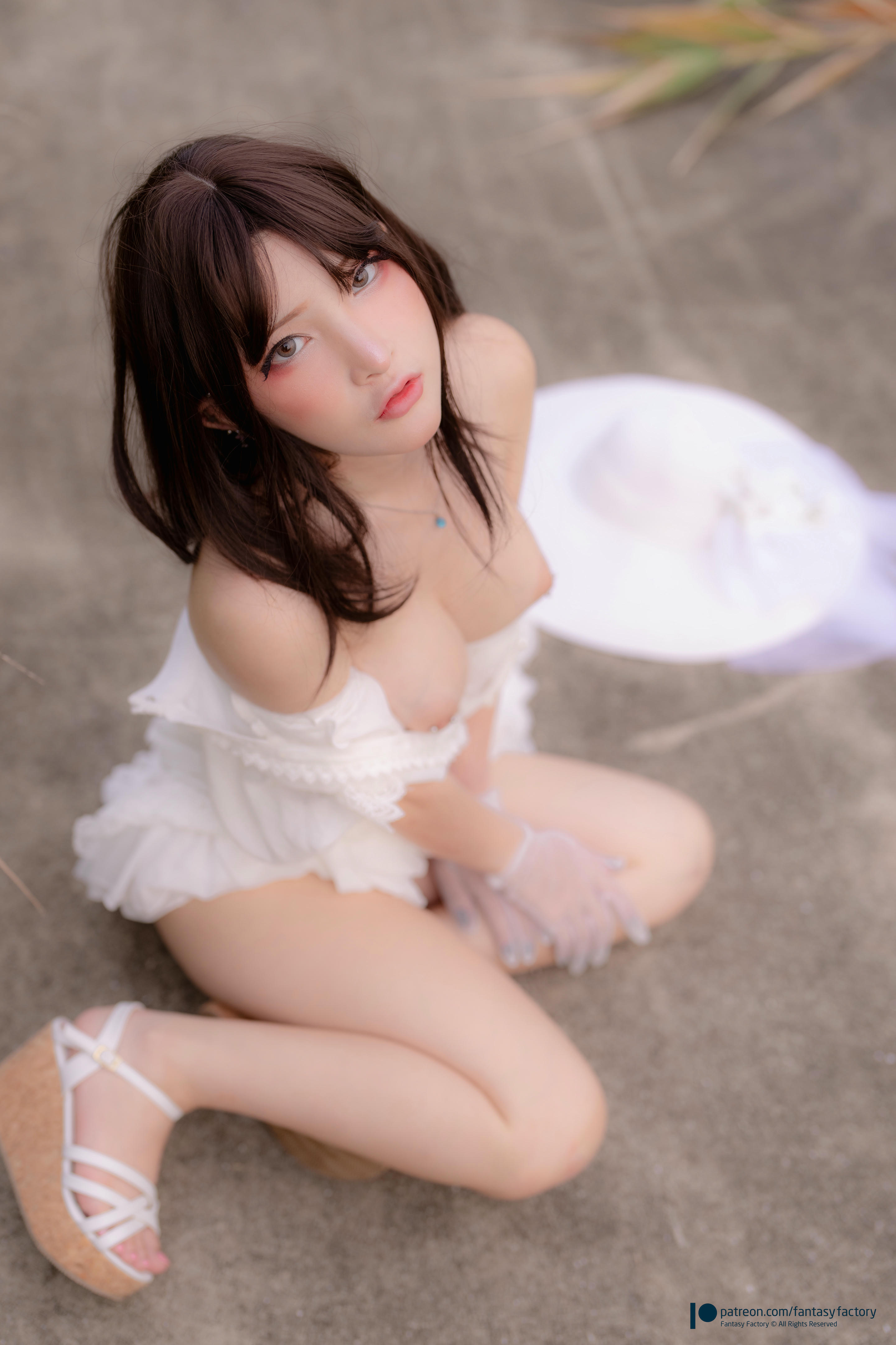 台湾写真模特fantastic小丁-Hachishaku-sama_第3集