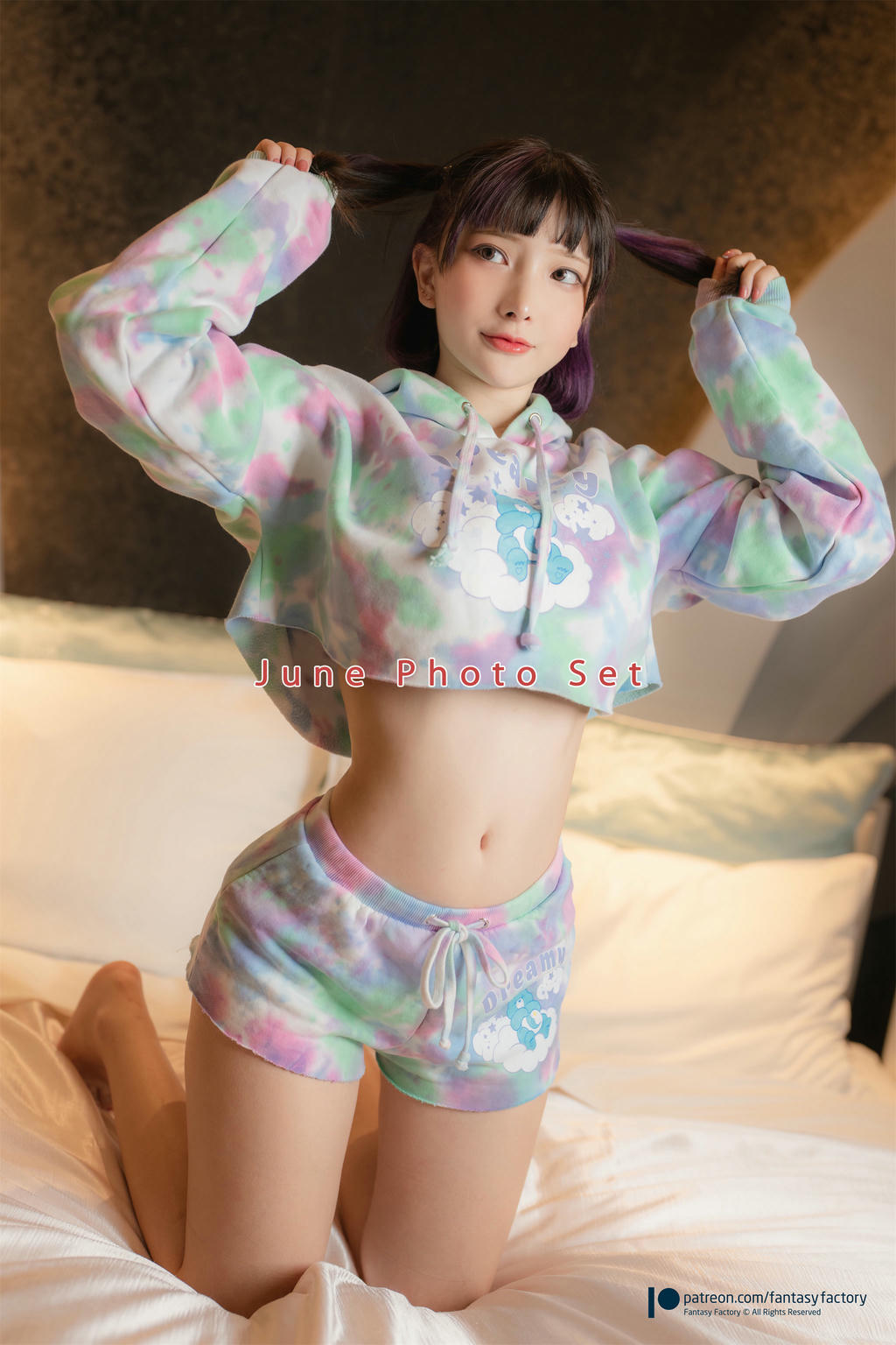 台湾写真模特fantastic小丁-June photo preview_第1集