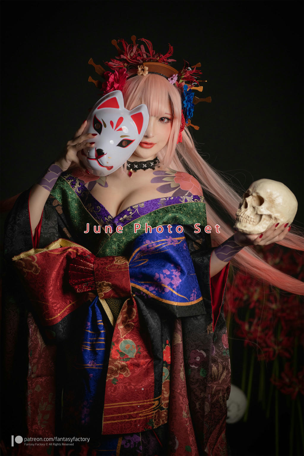 台湾写真模特fantastic小丁-June photo preview_第1集