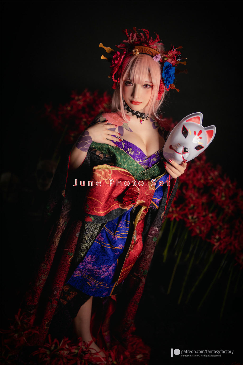 台湾写真模特fantastic小丁-June photo preview_第1集